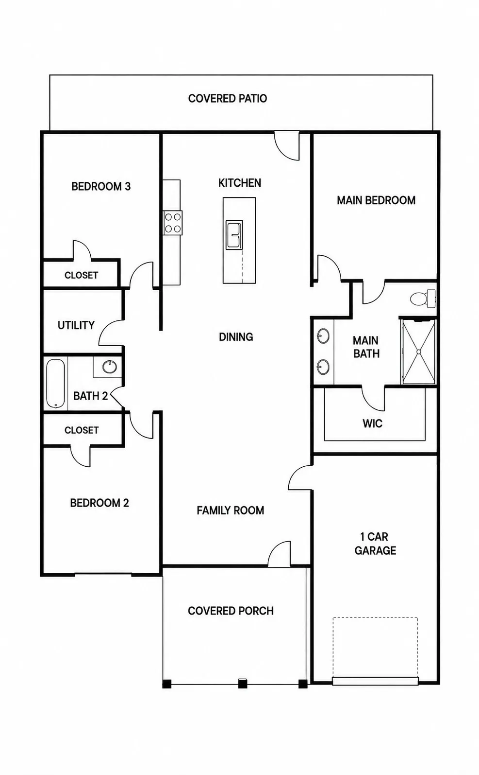 Single Family Residence For Sale in Hood County , 5559 Mercedes Circle, Granbury, Texas 76048, 3 Bedroom, 2 Bathroom, 1 Garage spaces, 1,425 Sqft, built in 2026, mls#21359513, Real Estate Agent in Granbury, Homes For Sale in Hood county, Homes For Sale in Granbury, Realtor in Granbury Texas, Real Estate Brokerage Independent Realty Texas, Luminita Cordes Realtor