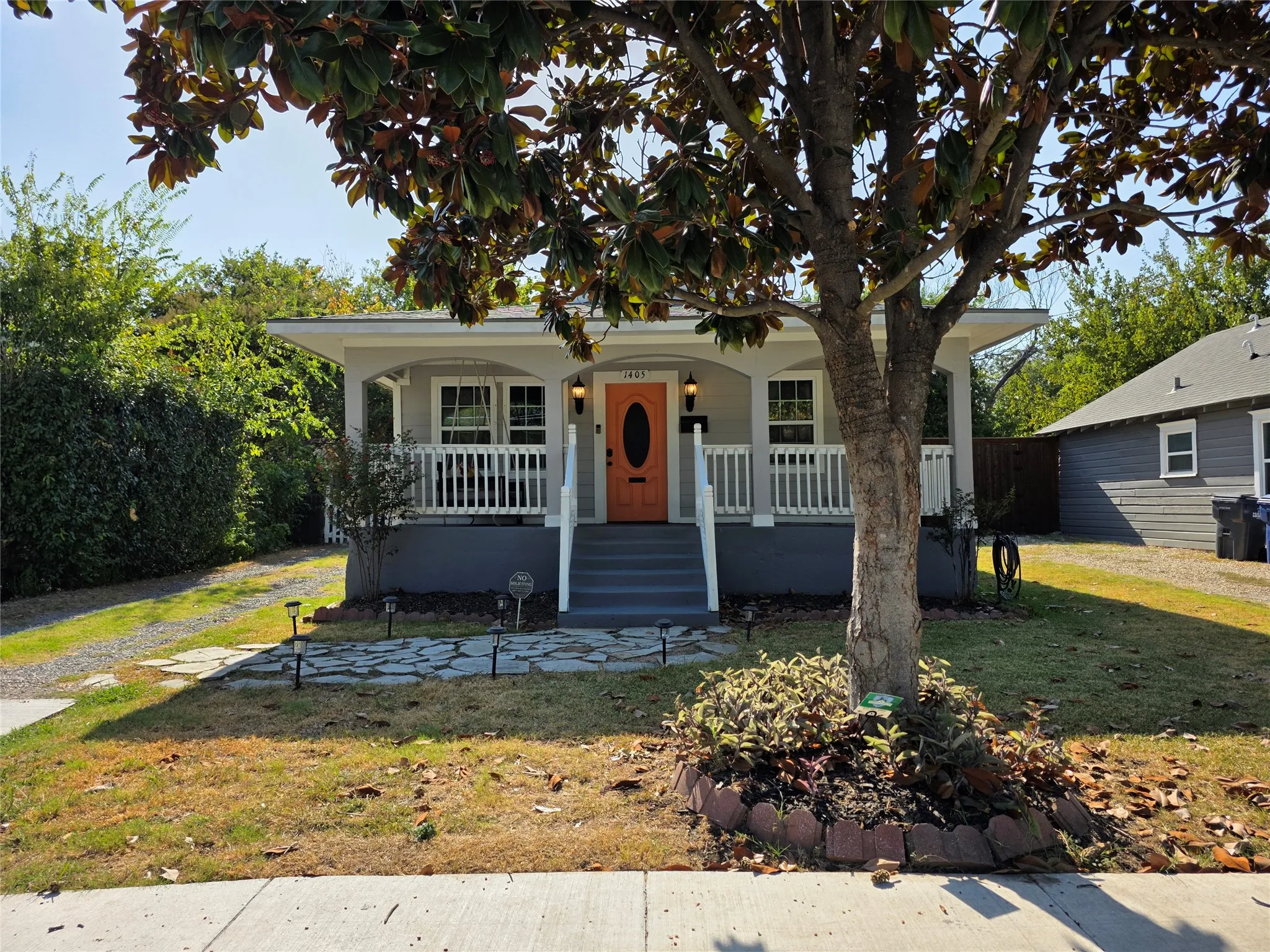Welcome Home to 1405 N Oak Street just blocks away from Historic Downtown McKinney!