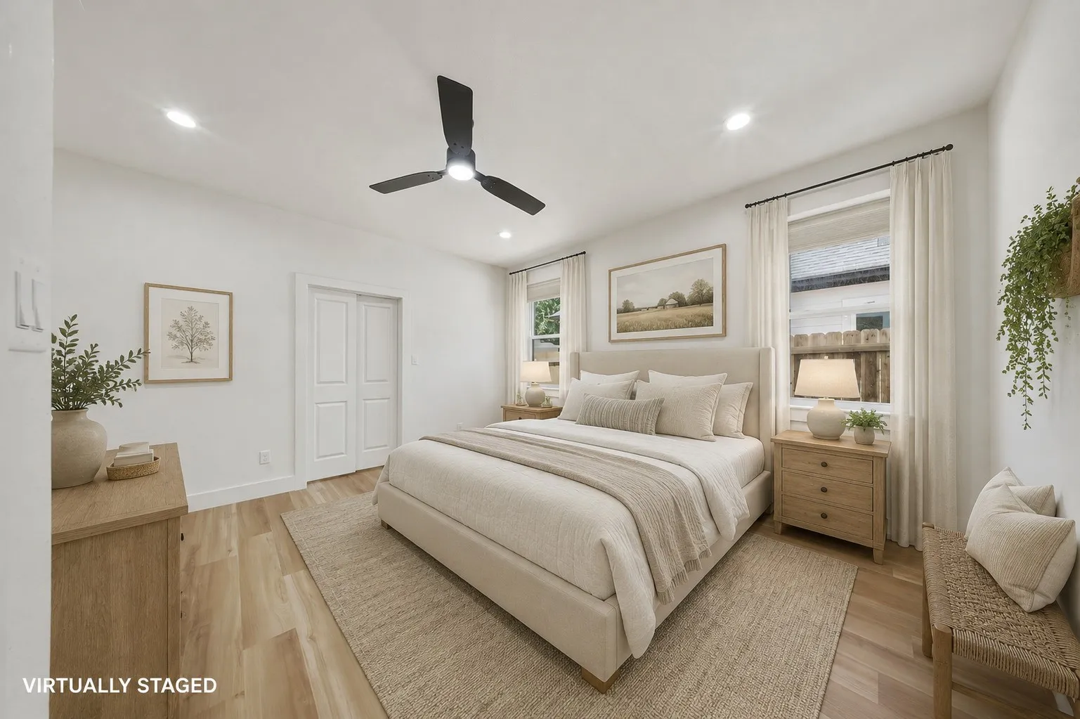 Primary Bedroom