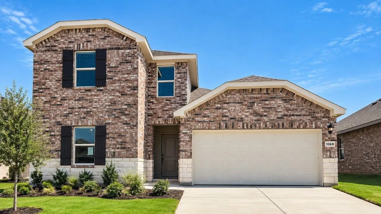 Single Family Residence For Sale in Tarrant County , 1069 BURNT RANCH Lane, Fort Worth, Texas 76131, 4 Bedroom, 3 Bathroom, 2 Garage spaces, 2,209 Sqft, built in 2026, Price $398,685, mls#21362667, Real Estate Agent in Fort Worth, Homes For Sale in Tarrant county, Homes For Sale in Fort Worth, Realtor in Fort Worth Texas, Real Estate Brokerage Independent Realty Texas, Luminita Cordes Realtor