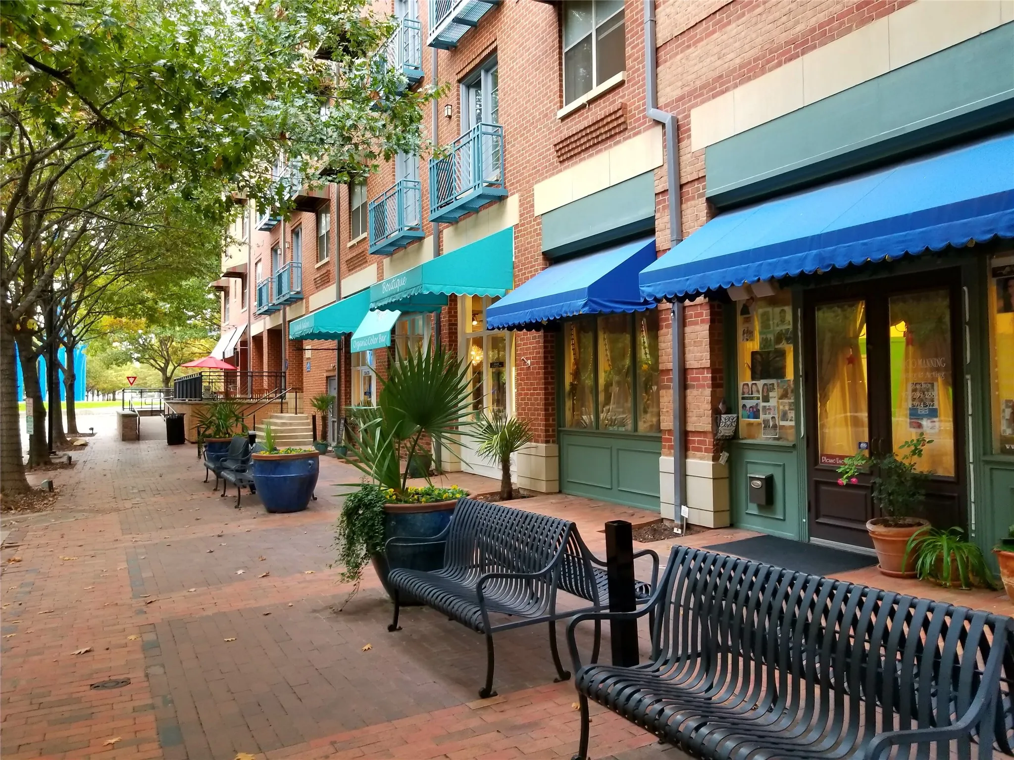 Walk to dining and shops of Addison Circle