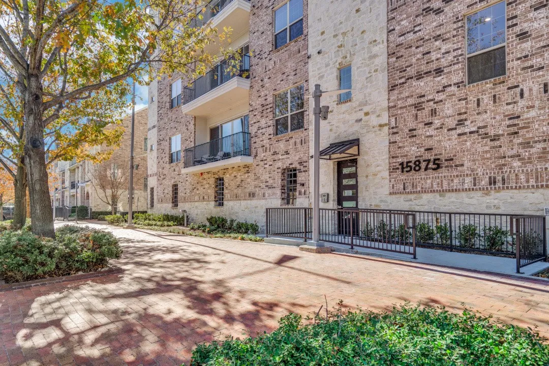 Secured access entry to 15875 Spectrum building-completely enclosed