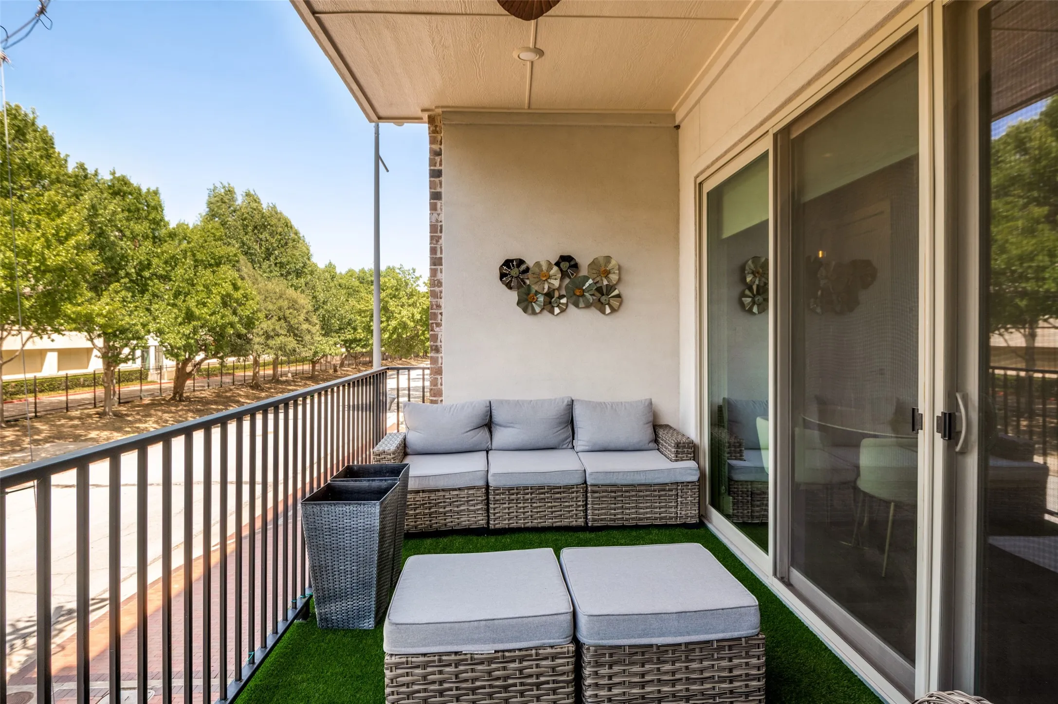 Plenty of space for outdoor living