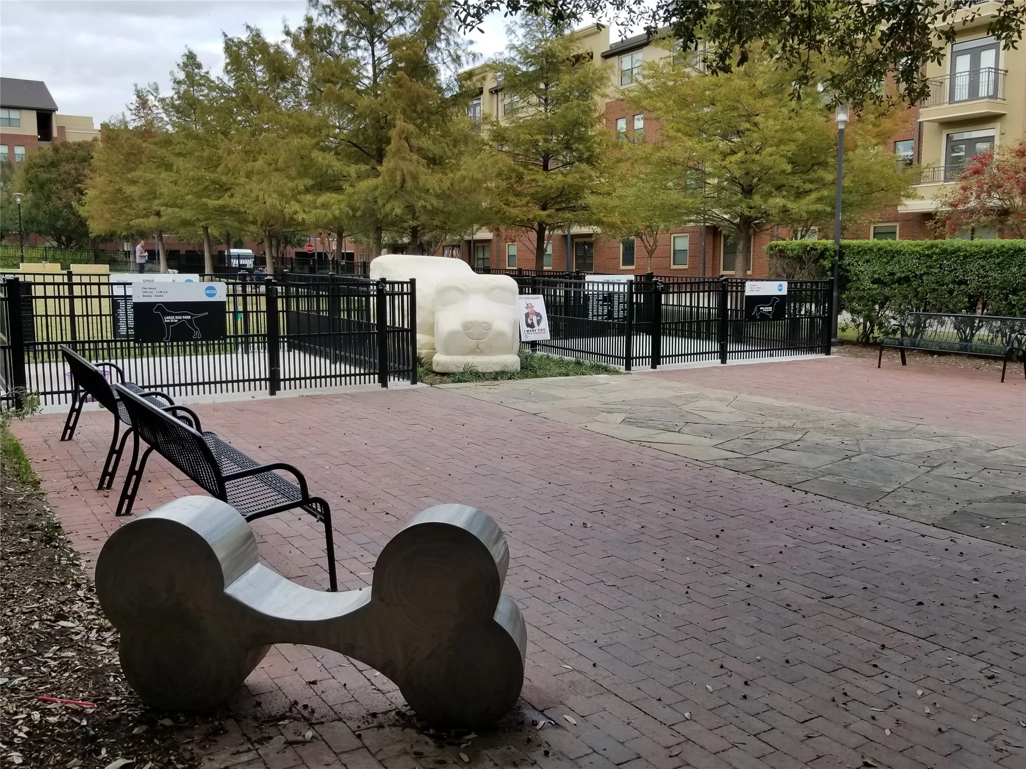 Addison Circle Dog Park