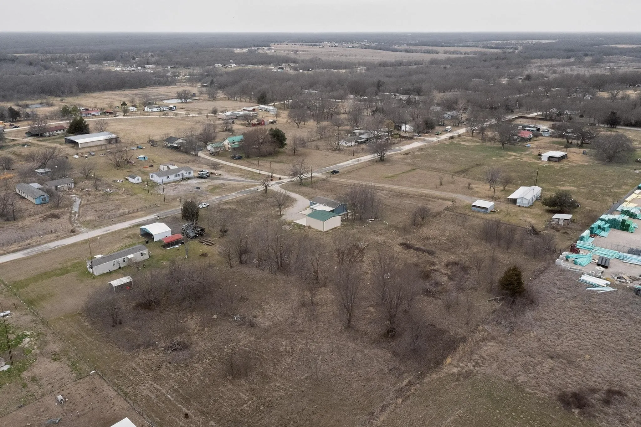 View of property location with rural landscape
