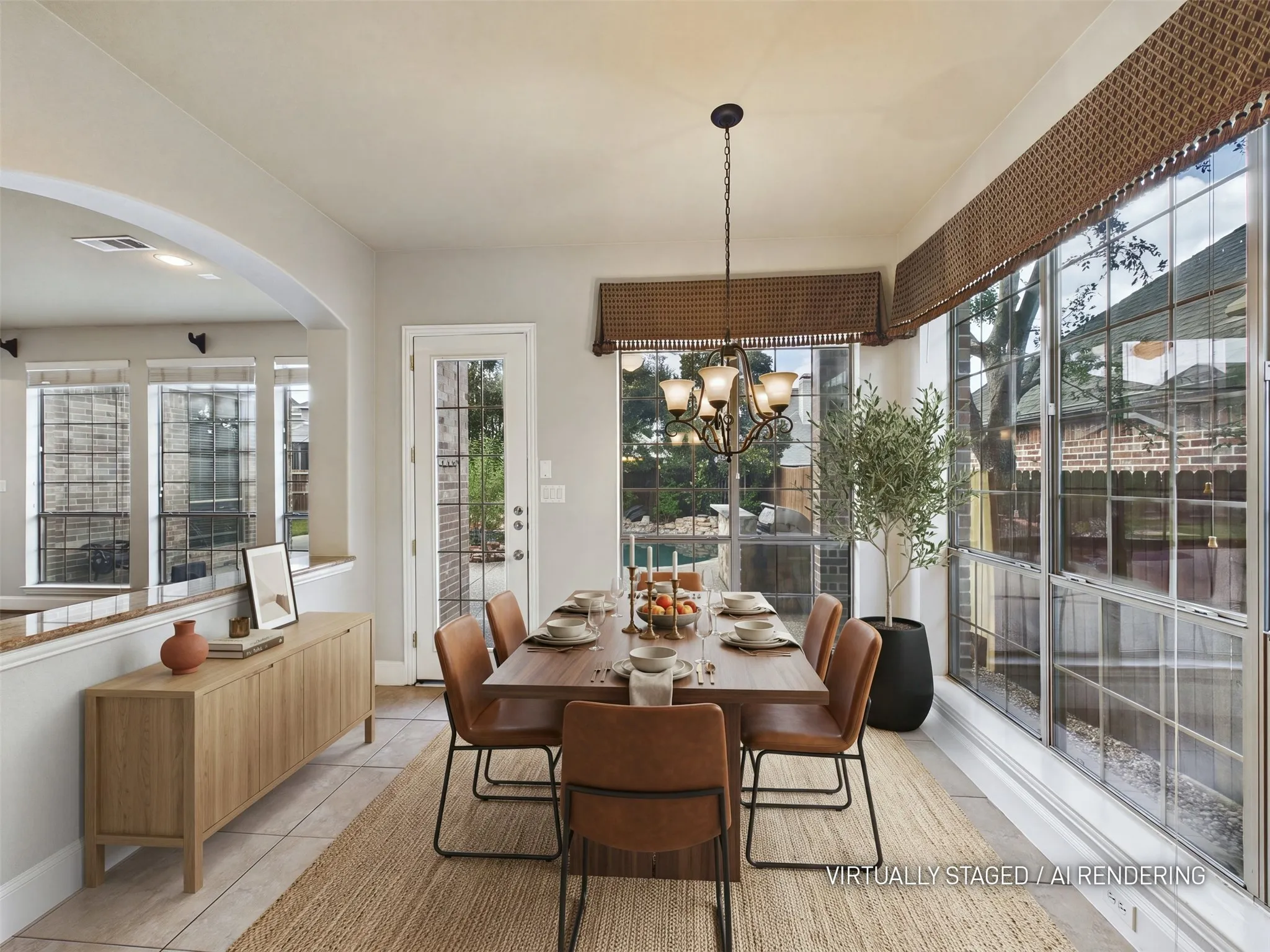 Virtual Staging