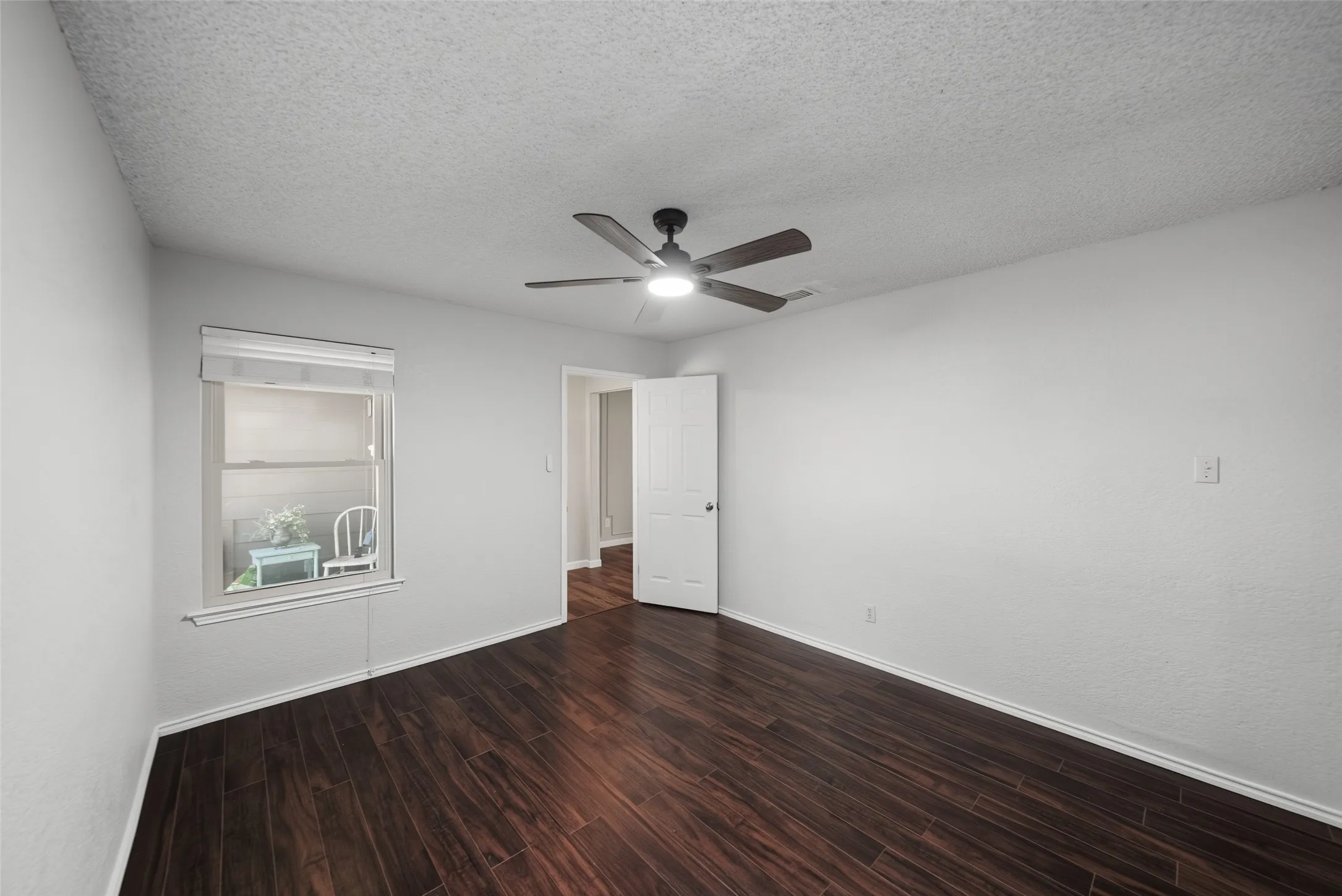 Office, 2nd living or flex room off of entry