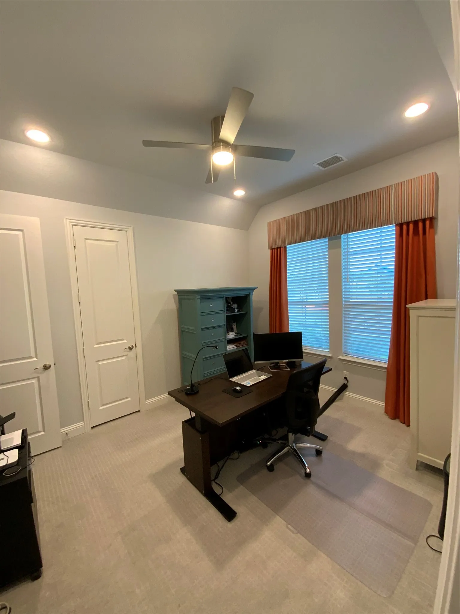 Bedroom 3 is used as a study
