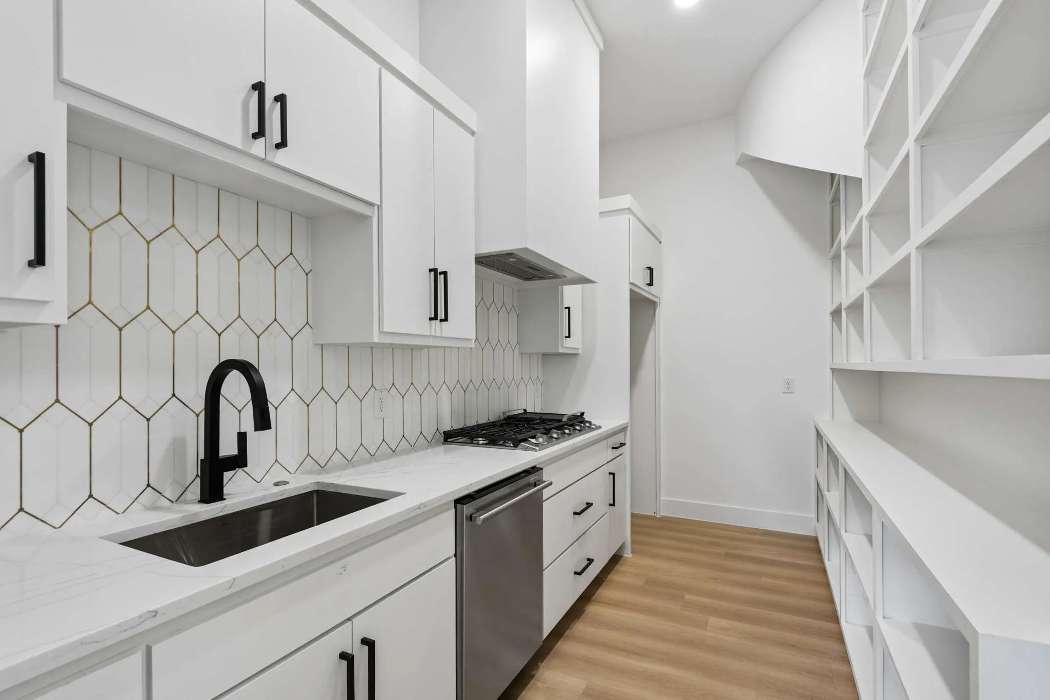 Secondary kitchen