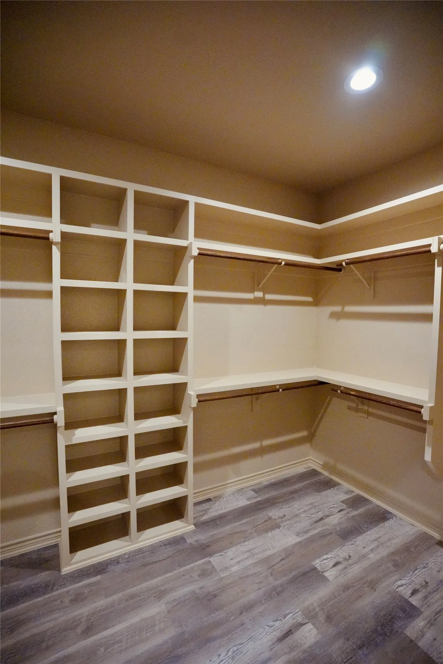 Primary Closet
