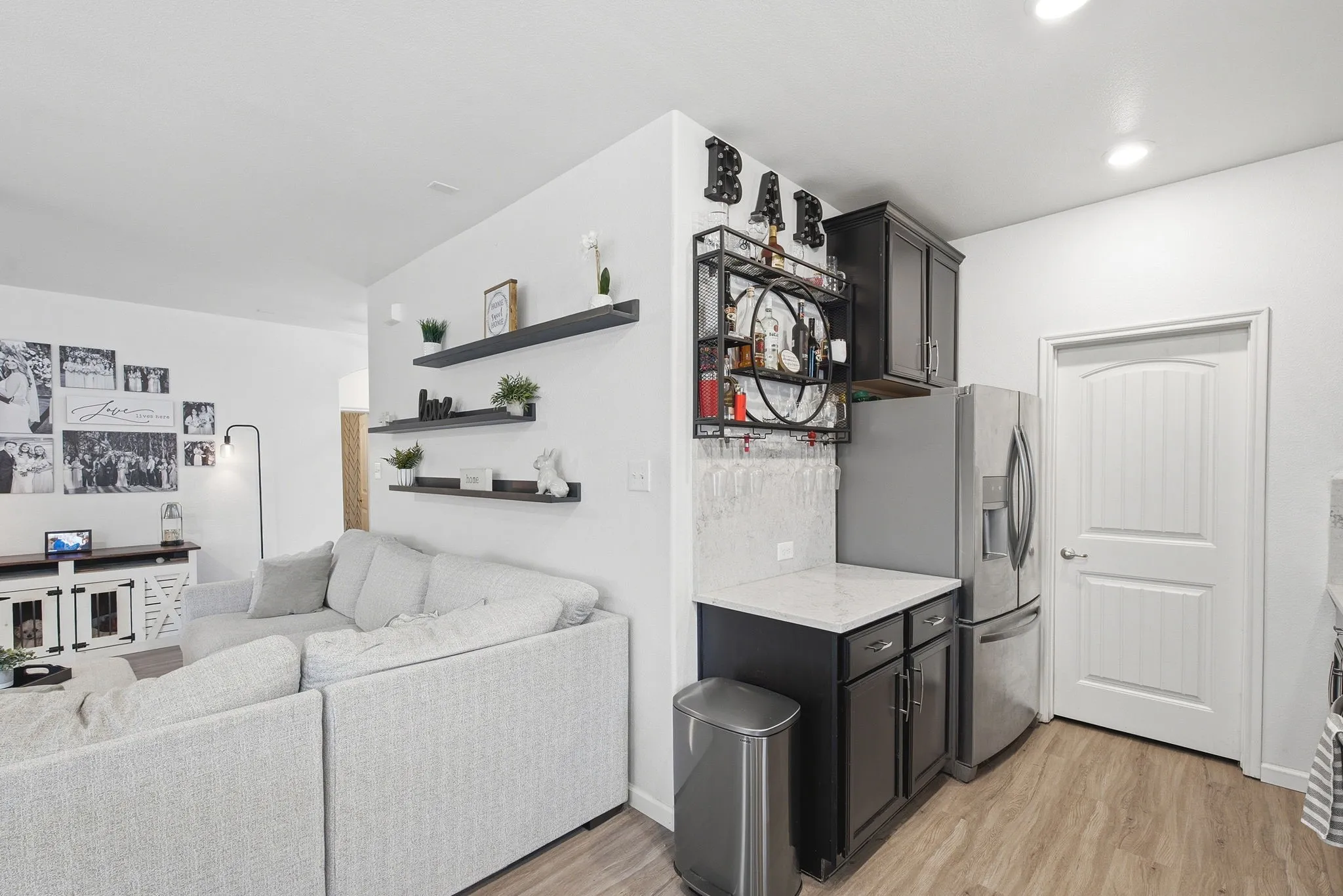 Bar space