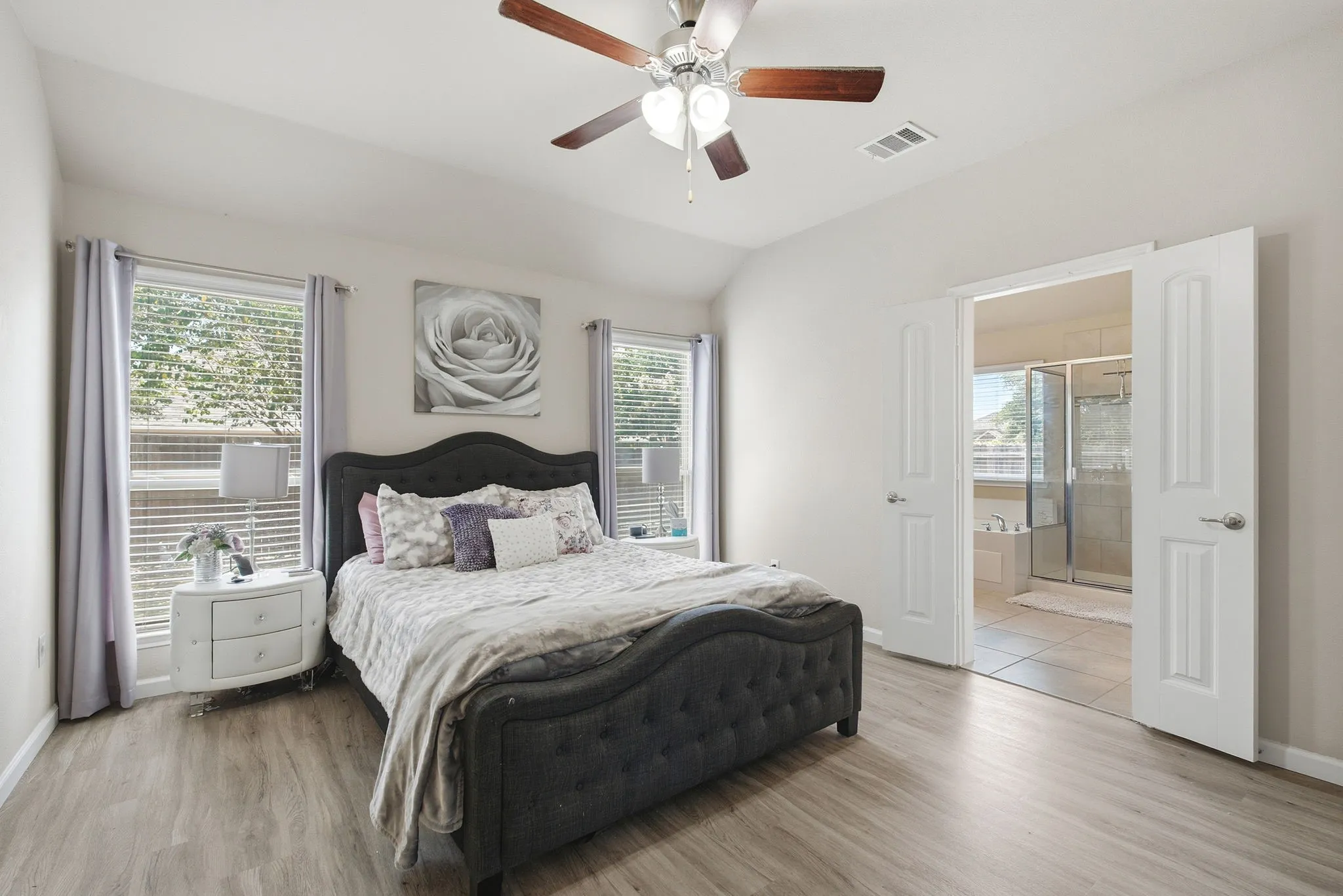 Primary bedroom