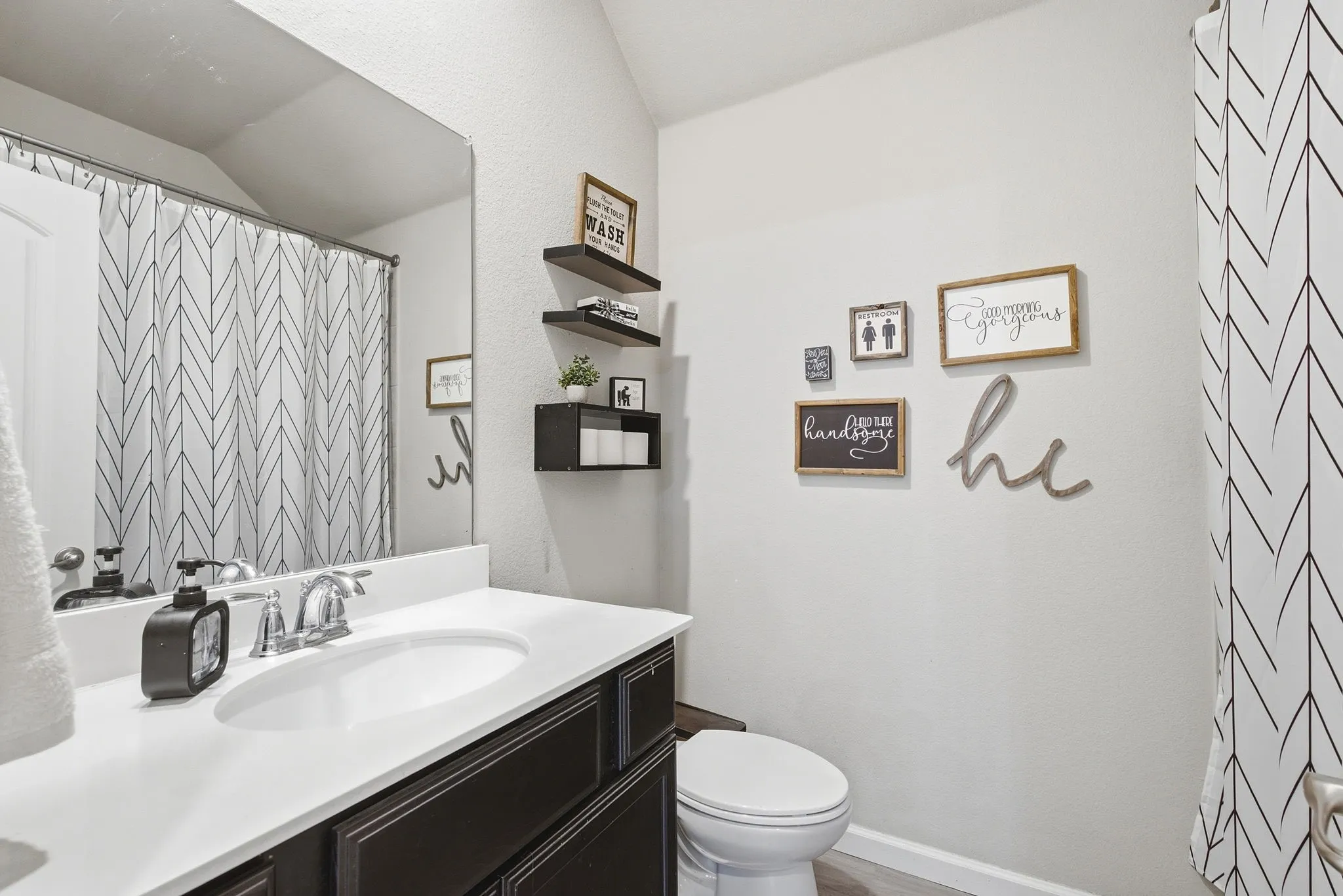 Guest bathroom