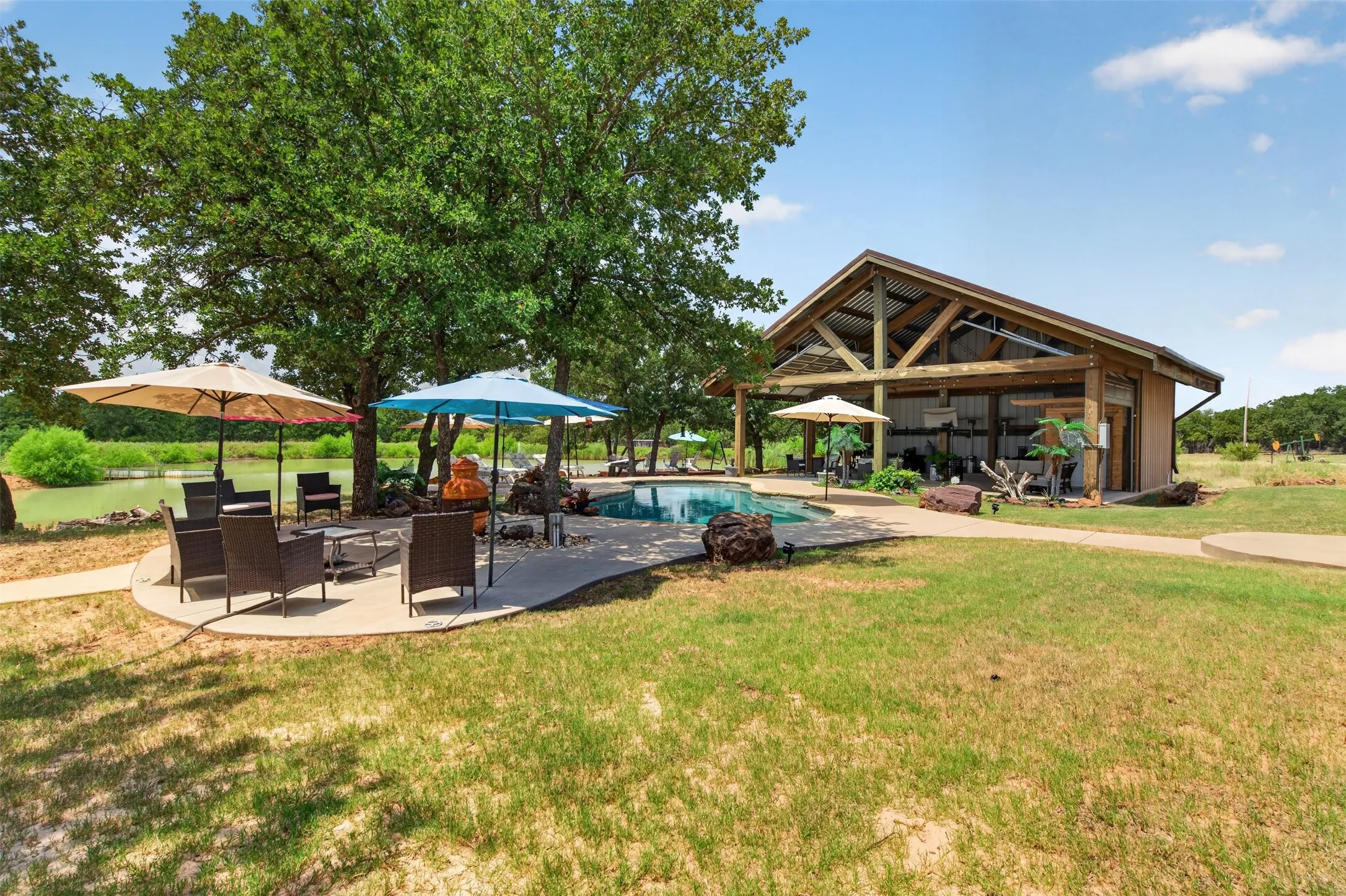 Single Family Residence For Sale in Young County , 400 Pumphrey Road, Loving, Texas 76460, 4 Bedroom, 3 Bathroom, Garage spaces, 3,536 Sqft, built in 2009, Price $1,900,000, mls#21359633, Real Estate Agent in Loving, Homes For Sale in Young county, Homes For Sale in Loving, Realtor in Loving Texas, Real Estate Brokerage Independent Realty Texas, Luminita Cordes Realtor