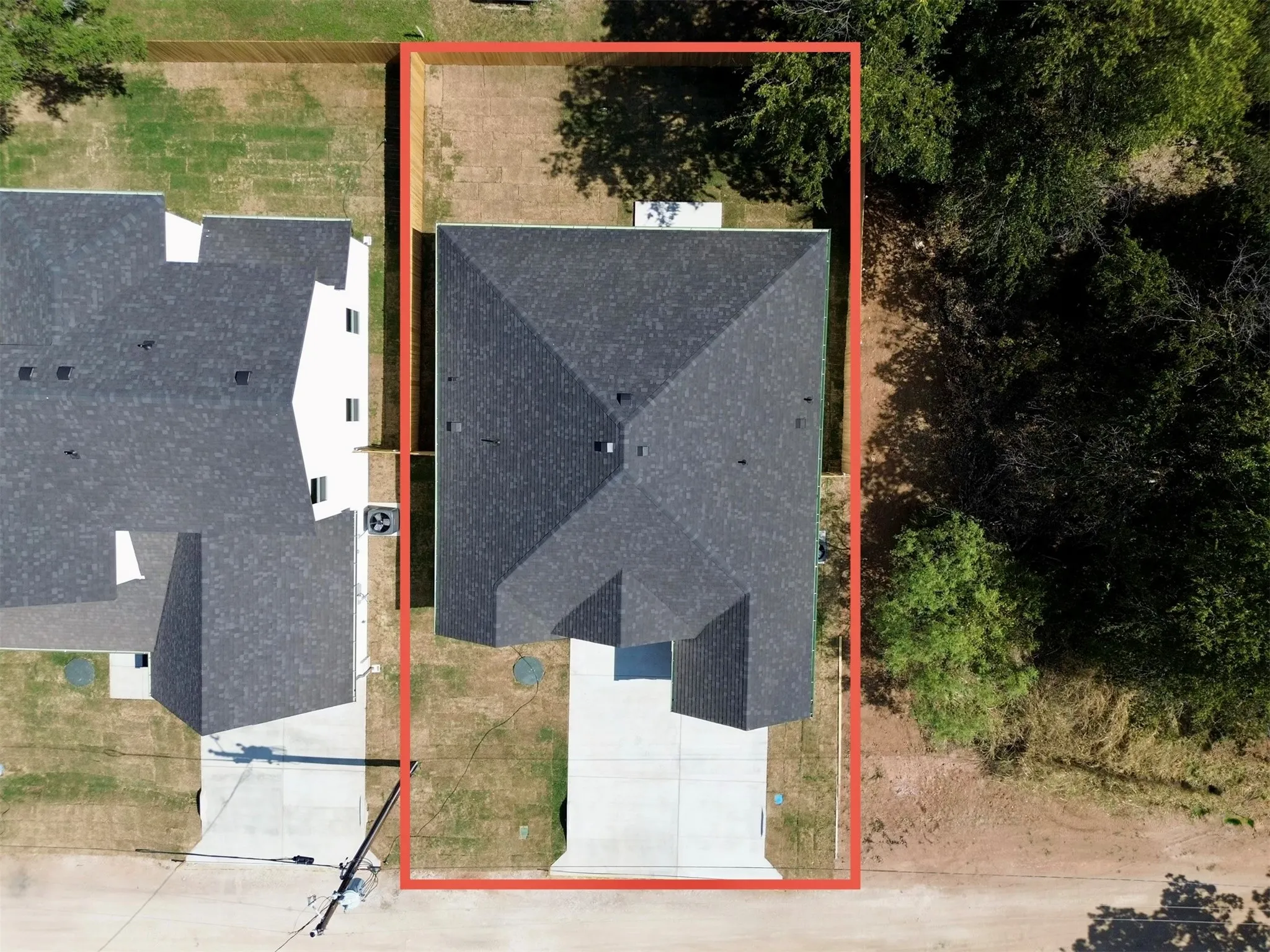 Estimated Property Lines