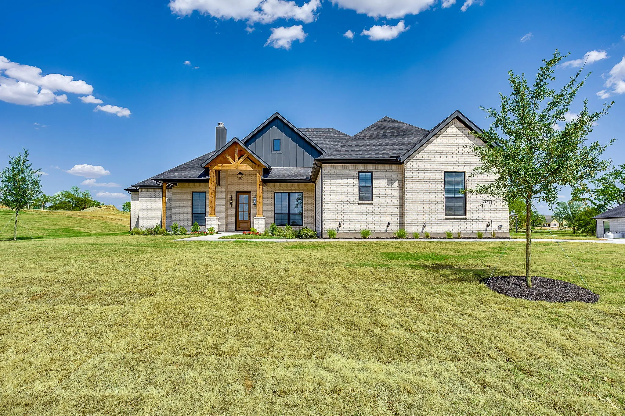 Welcome Home! This new build has so many upgrades!