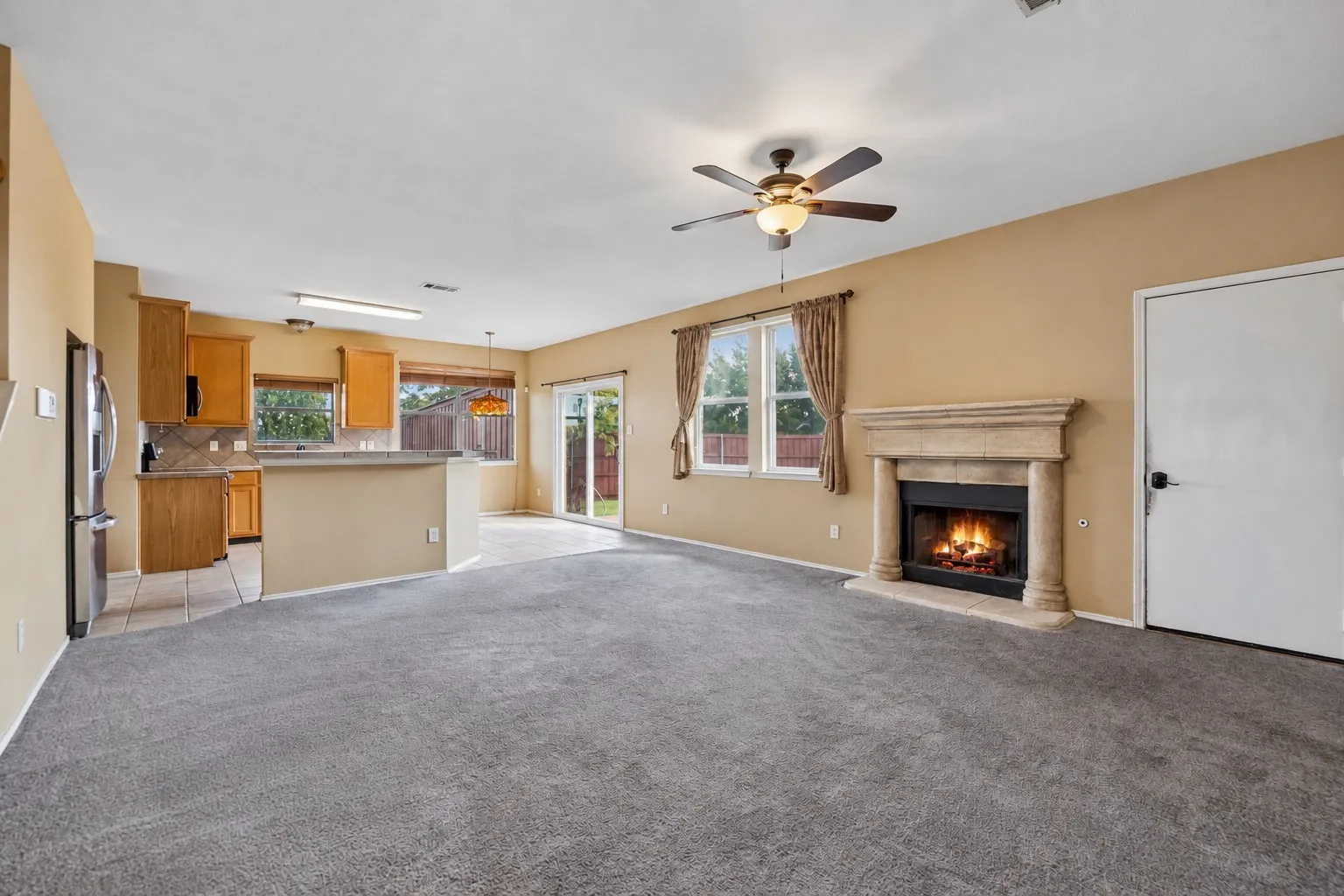 Open Living Floor Plan