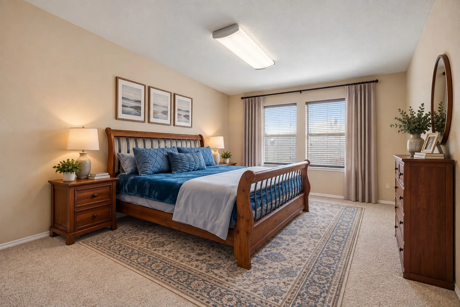 Bedroom—Virtually Staged