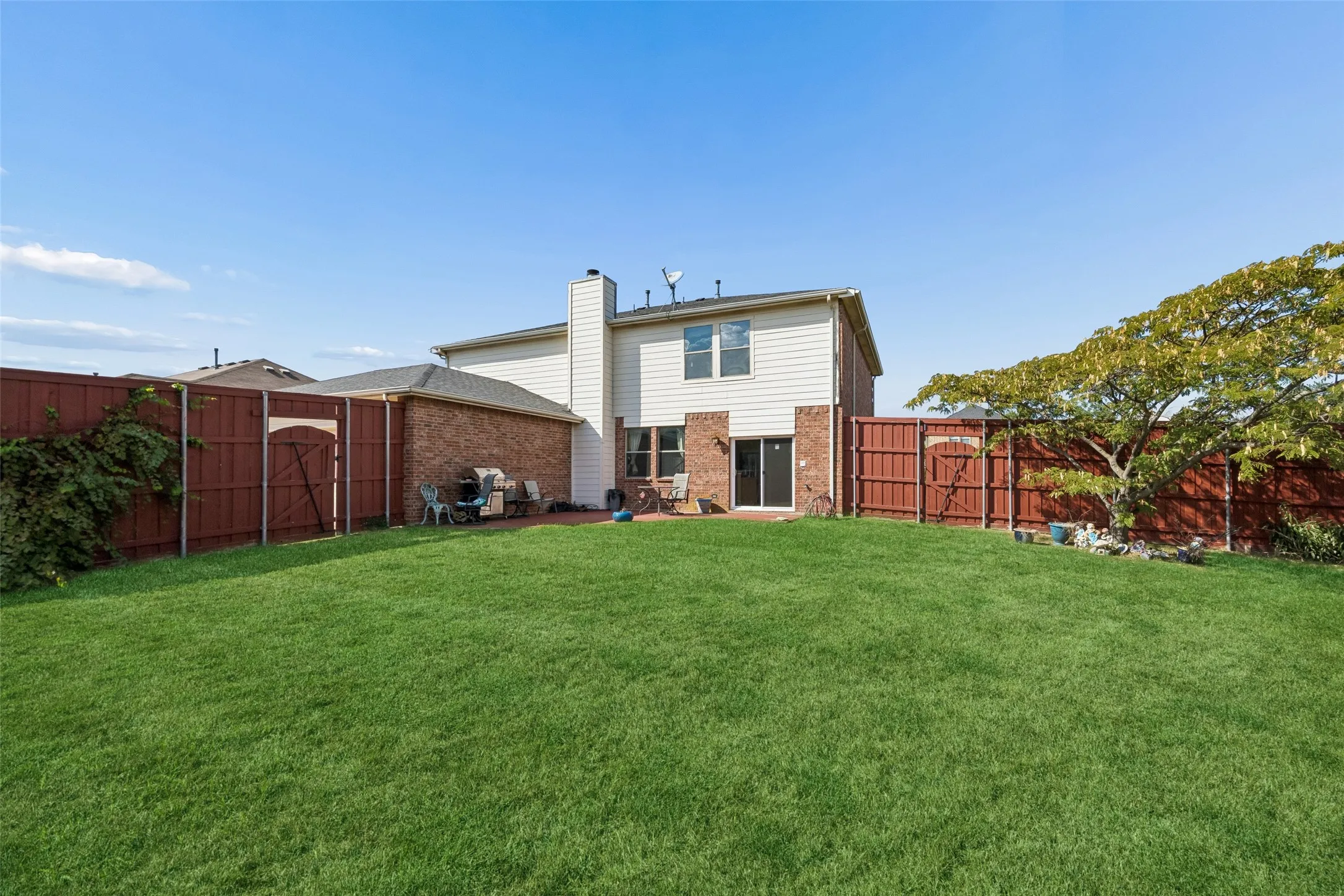 Back Exterior - virtually staged