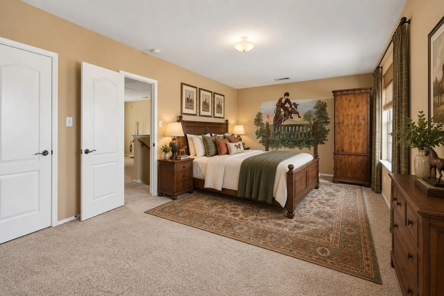 Bedroom—Virtually Staged