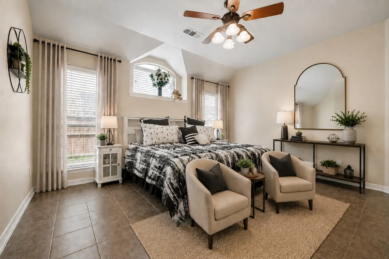 Primary Bedroom—Virtually Staged