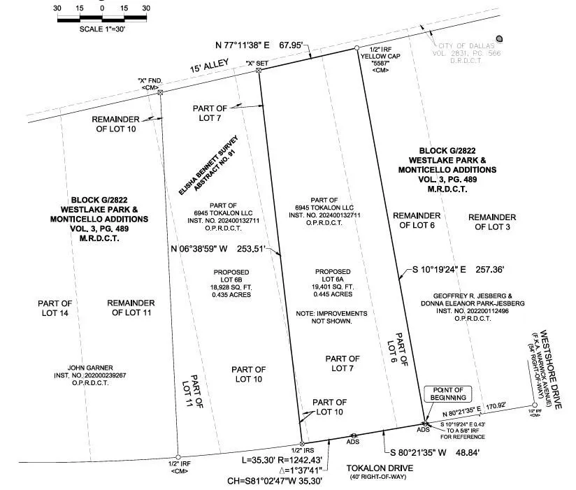 Improved Land For Sale in Dallas County , 6951 Tokalon Drive, Dallas, Texas 75214, 0, 0, Garage spaces, 0 Sqft, built in 0, mls#21362756, Real Estate Agent in Dallas, Homes For Sale in Dallas county, Homes For Sale in Dallas, Realtor in Dallas Texas, Real Estate Brokerage Independent Realty Texas, Luminita Cordes Realtor