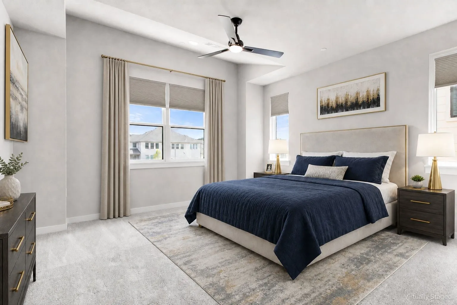 4626 White Buffalo vs ELm primary bed