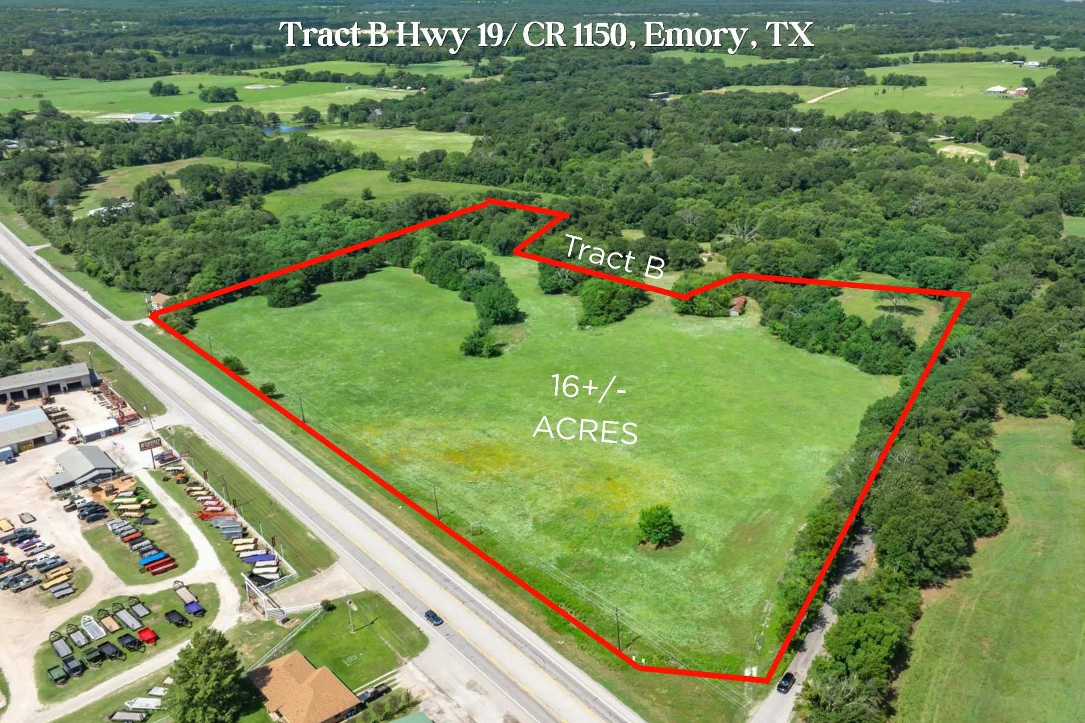 Unimproved Land For Sale in Rains County , Tract B State Hwy 19 & RS CR 1150, Emory, Texas 75440, 0, 0, Garage spaces, 0 Sqft, built in 0, Price $1,563,075, mls#21358295, Real Estate Agent in Emory, Homes For Sale in Rains county, Homes For Sale in Emory, Realtor in Emory Texas, Real Estate Brokerage Independent Realty Texas, Luminita Cordes Realtor