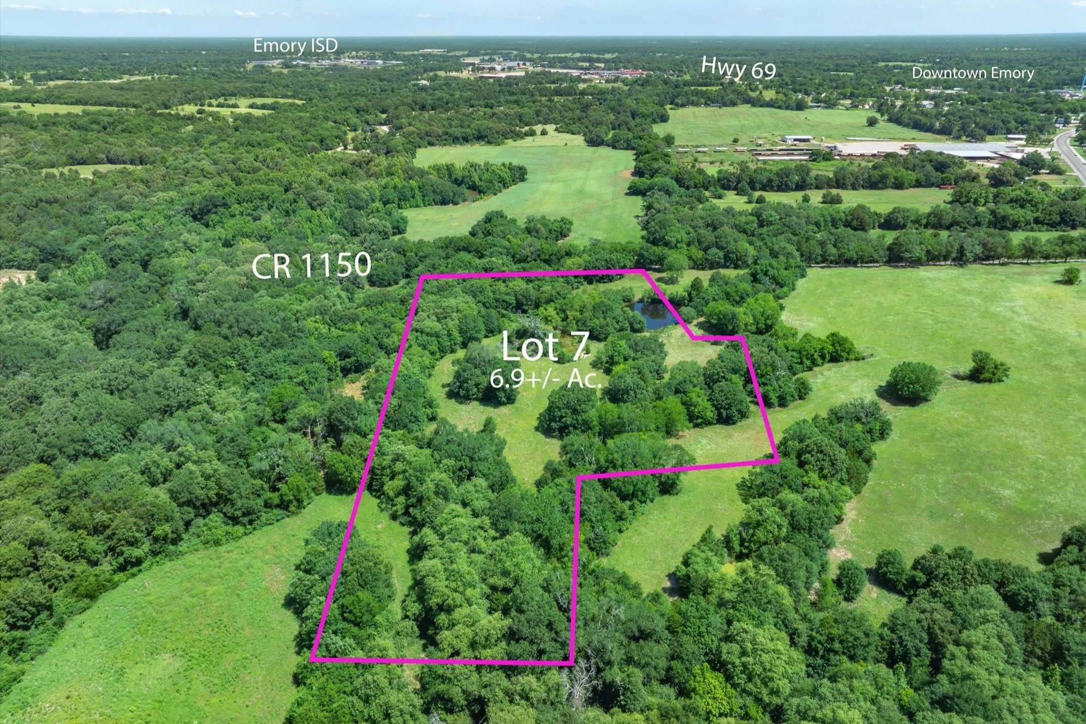 Unimproved Land For Sale in Rains County , Lot 7 RS County Road 1150, Emory, Texas 75440, 0, 0, Garage spaces, 0 Sqft, built in 0, Price $163,875, mls#21358345, Real Estate Agent in Emory, Homes For Sale in Rains county, Homes For Sale in Emory, Realtor in Emory Texas, Real Estate Brokerage Independent Realty Texas, Luminita Cordes Realtor