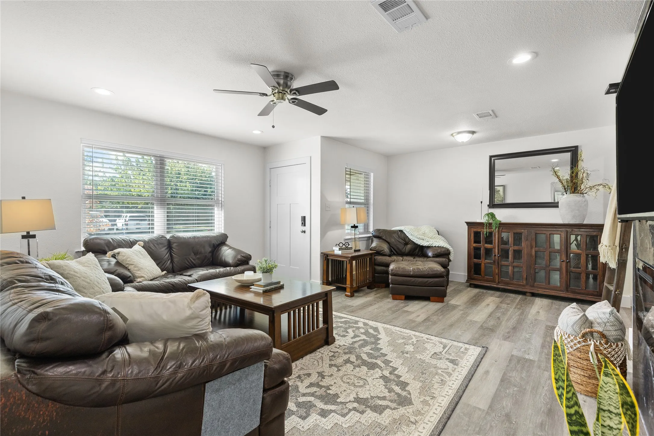 Open floor plan