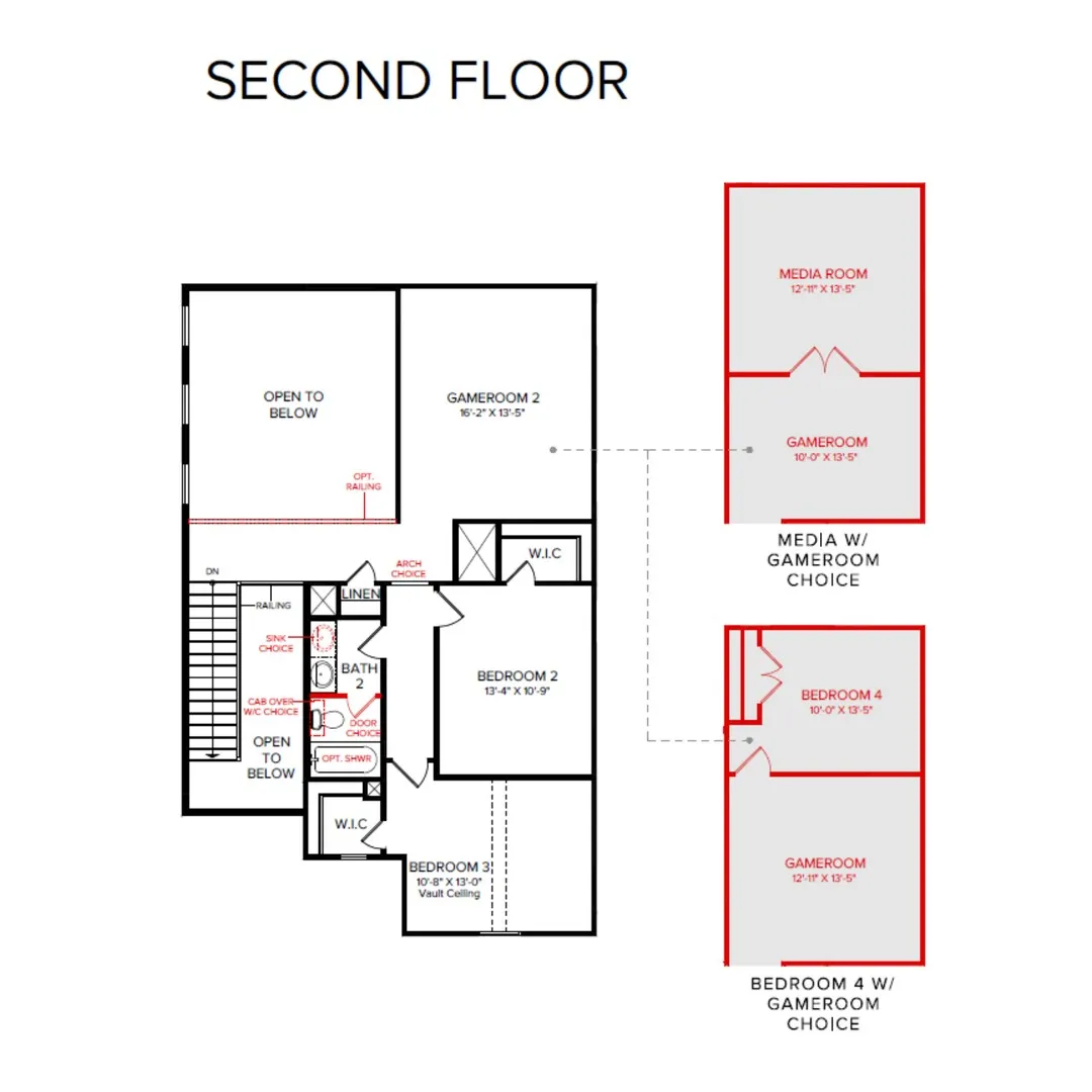 Derby Floorplan SF