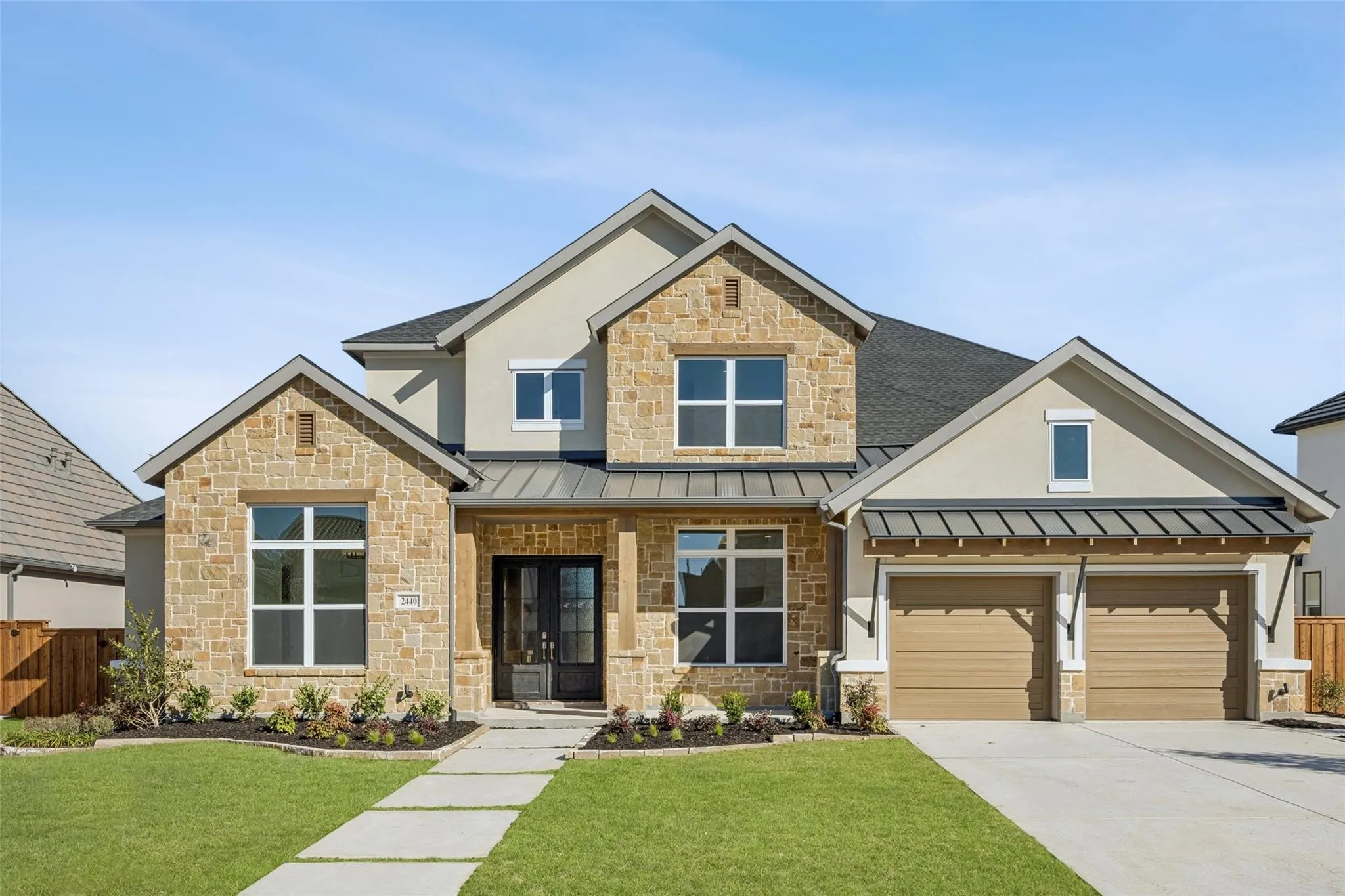 Single Family Residence For Sale in Denton County , 2440 Dena Drive, Prosper, Texas 75078, 5 Bedroom, 6 Bathroom, 3 Garage spaces, 4,204 Sqft, built in 2025, Price $1,179,000, mls#21363780, Real Estate Agent in Prosper, Homes For Sale in Denton county, Homes For Sale in Prosper, Realtor in Prosper Texas, Real Estate Brokerage Independent Realty Texas, Luminita Cordes Realtor
