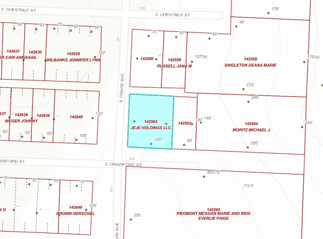 Unimproved Land For Sale in Grayson County , TBD S Travis Avenue, Denison, Texas 75021, 0, 0, Garage spaces, 0 Sqft, built in 0, Price $40,000, mls#21358067, Real Estate Agent in Denison, Homes For Sale in Grayson county, Homes For Sale in Denison, Realtor in Denison Texas, Real Estate Brokerage Independent Realty Texas, Luminita Cordes Realtor