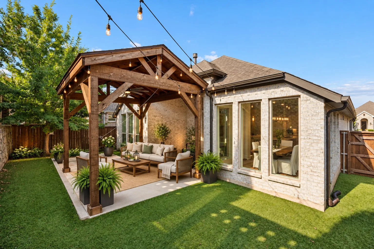 Back Patio