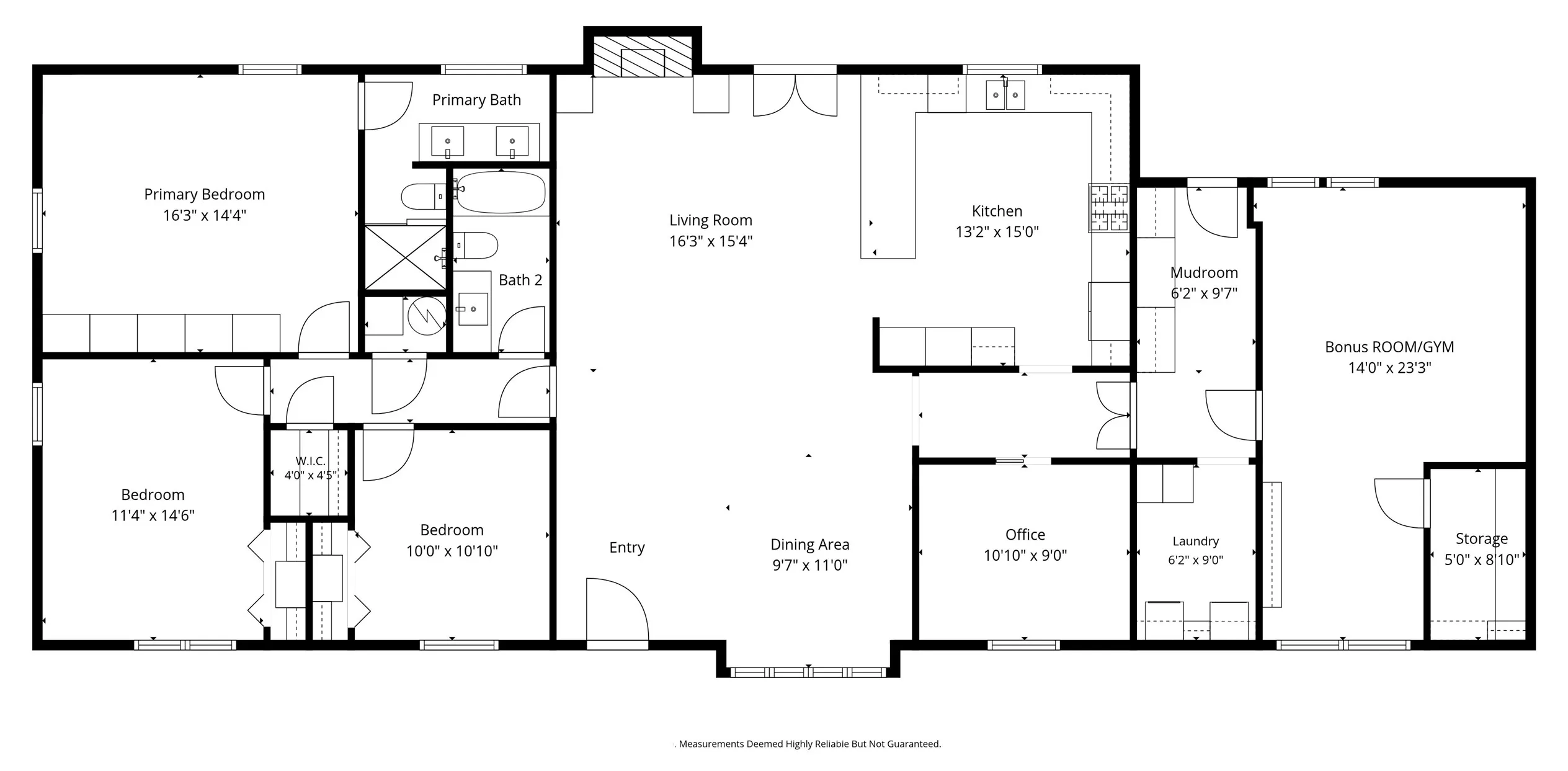 11555 Cromwell Circle Floor Plan