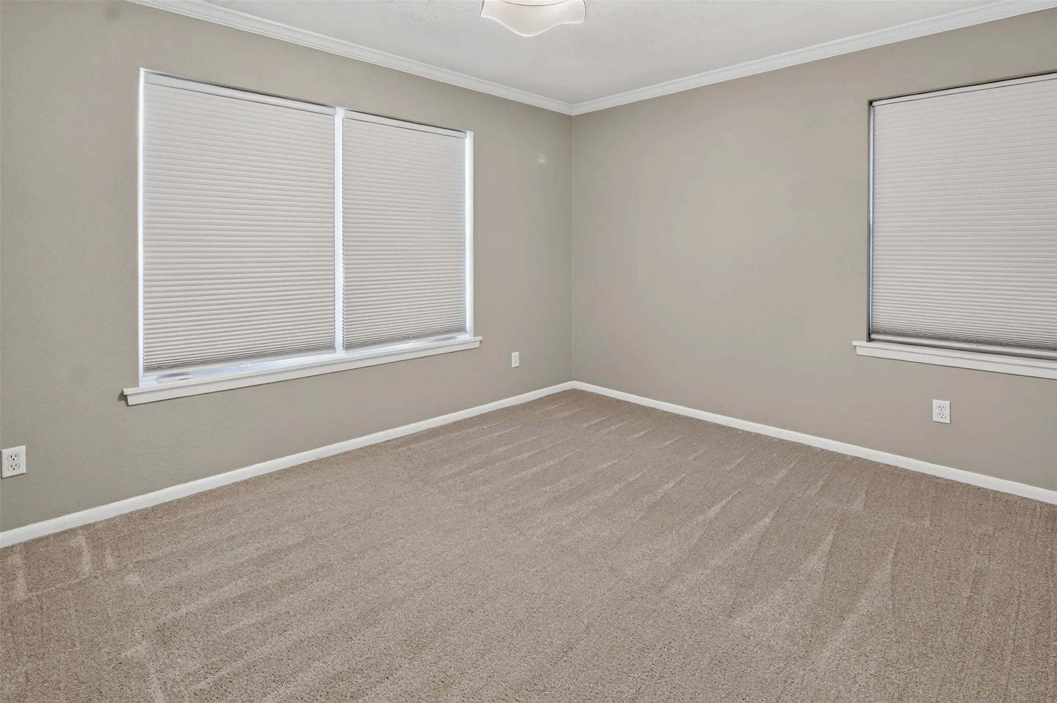 First floor flex room with great natural light