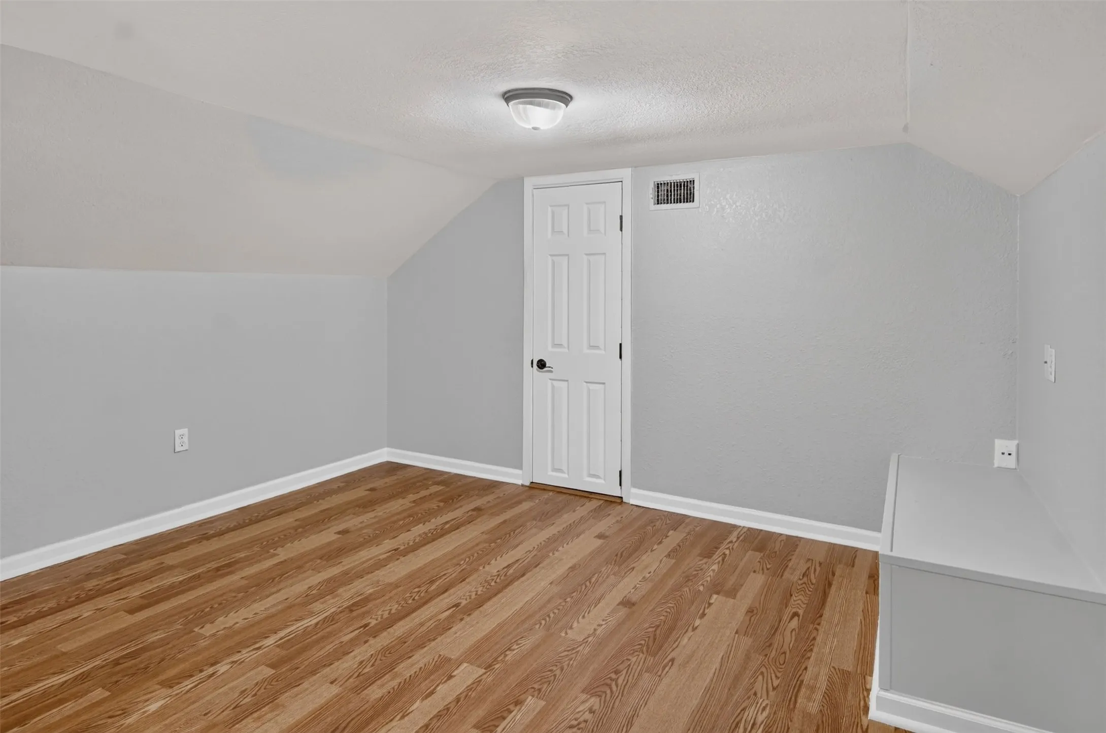 Second story features a very usable bonus Room