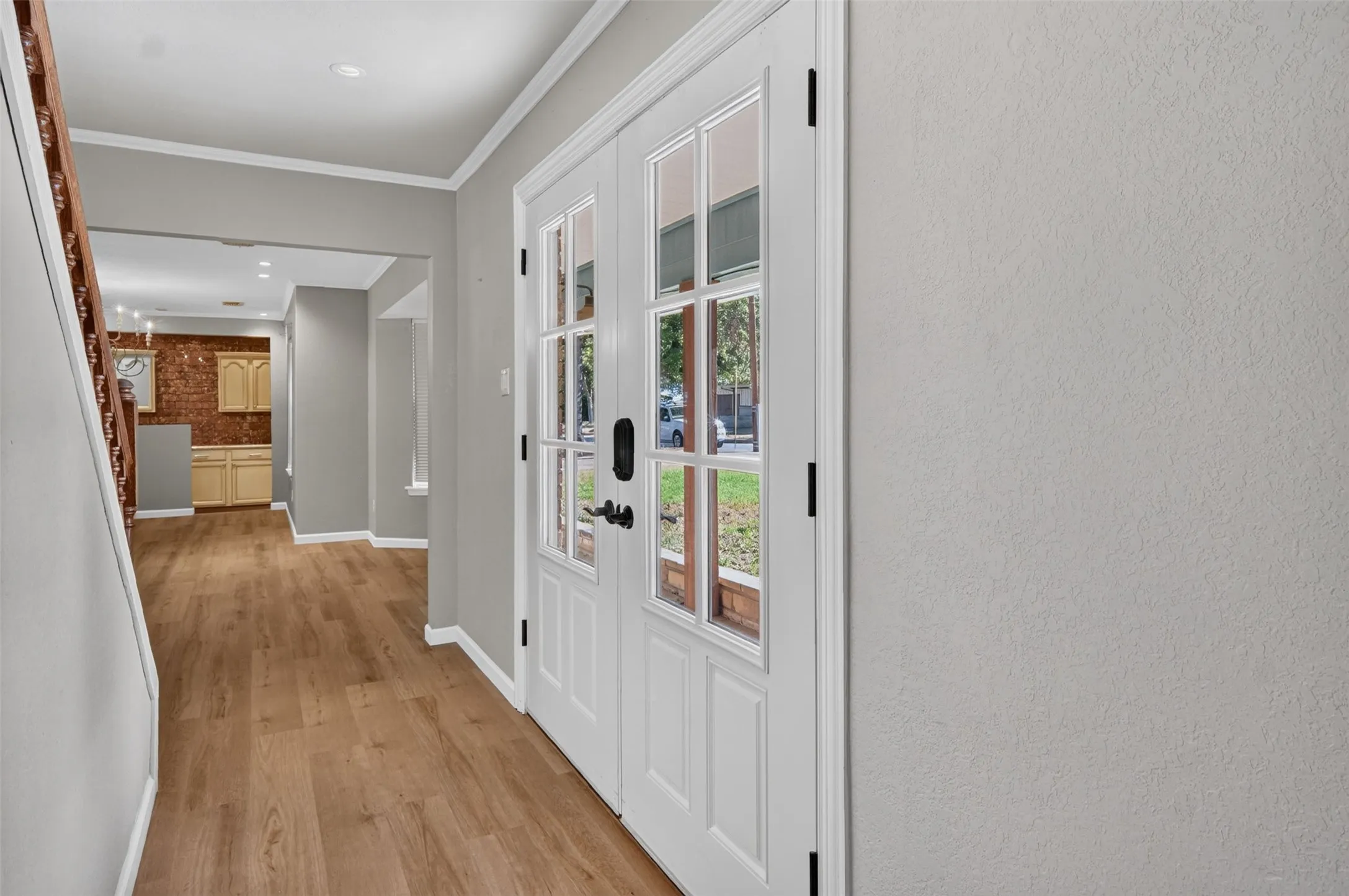 Beautiful entry way
