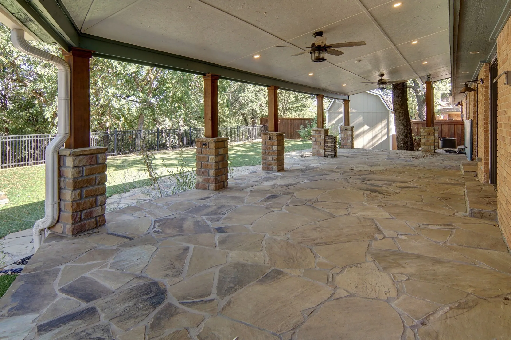 Unbelievable Back porch.