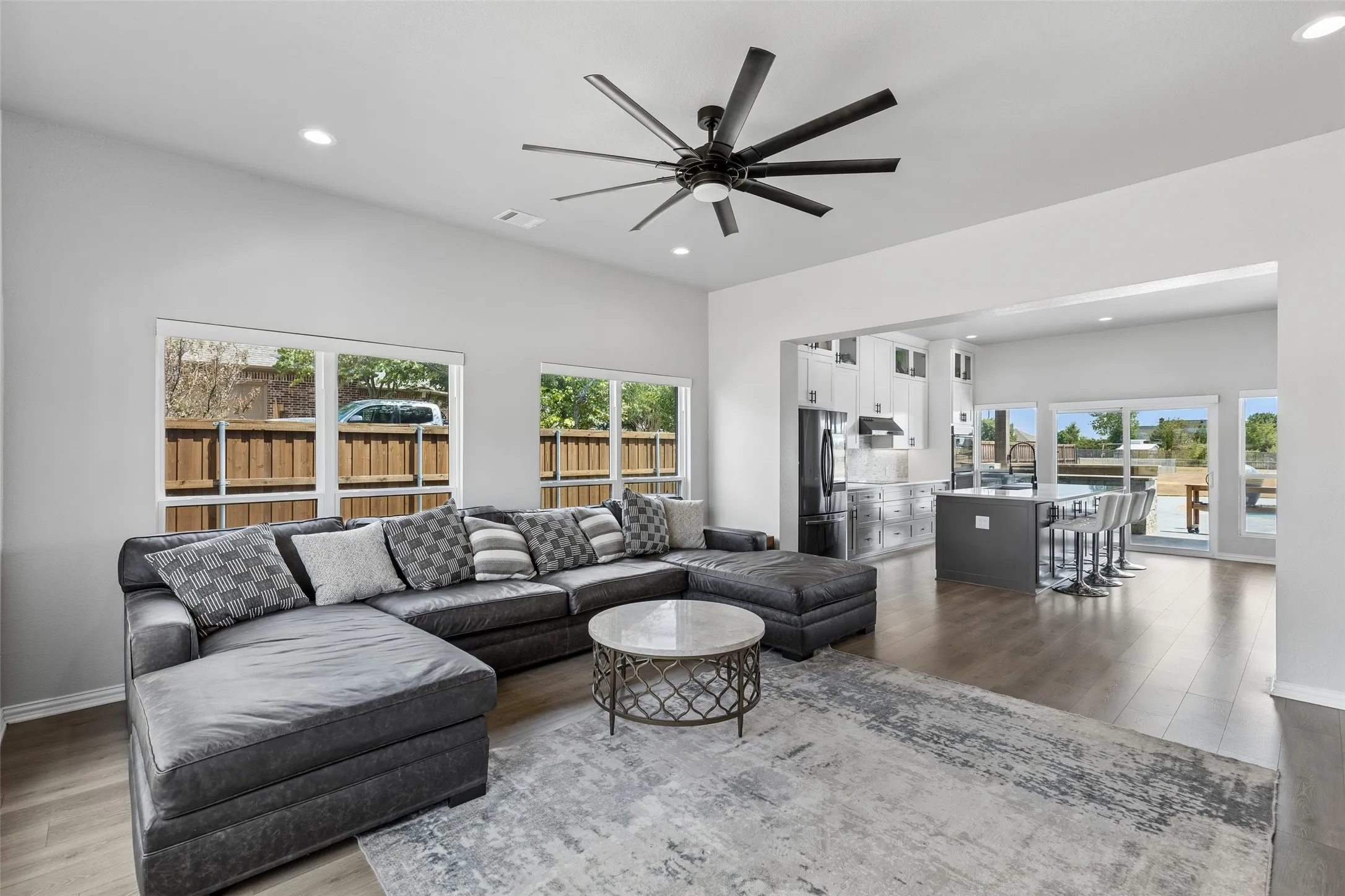 Open Living Floor Plan