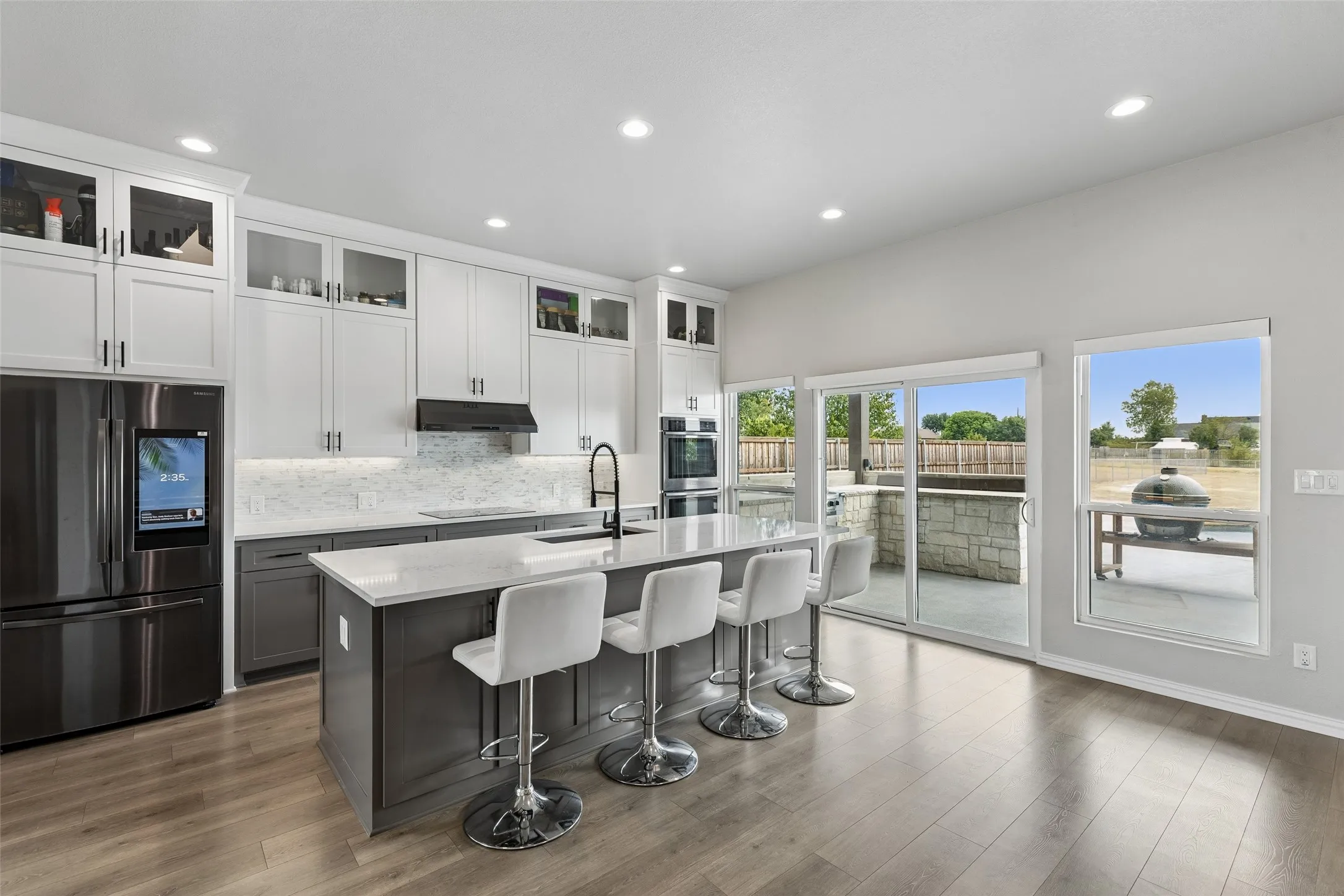Island Kitchen
