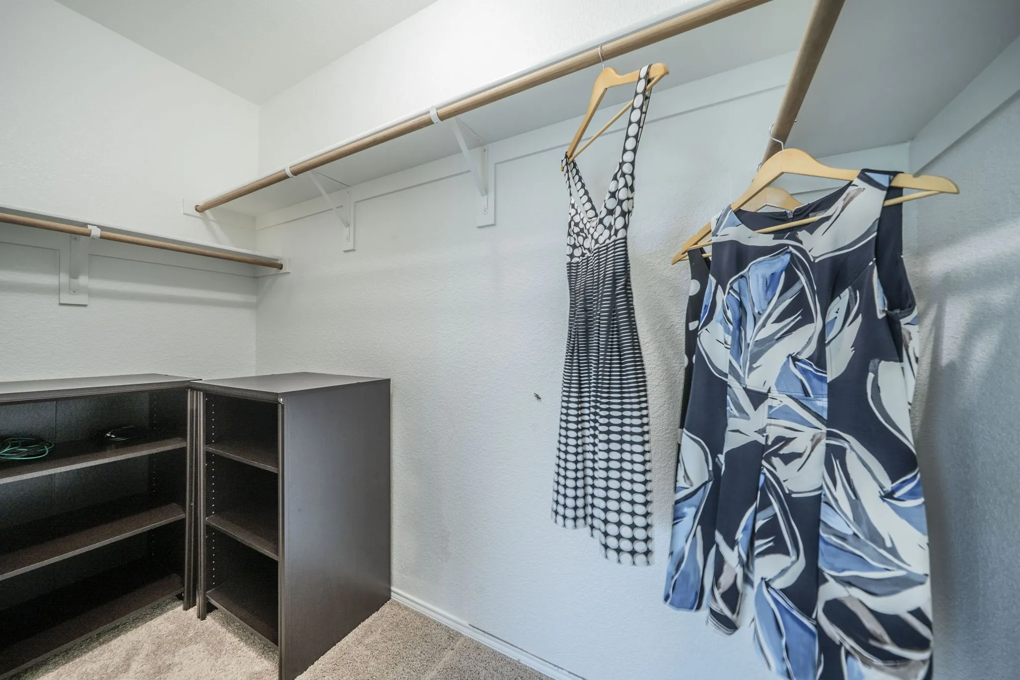 Primary closet