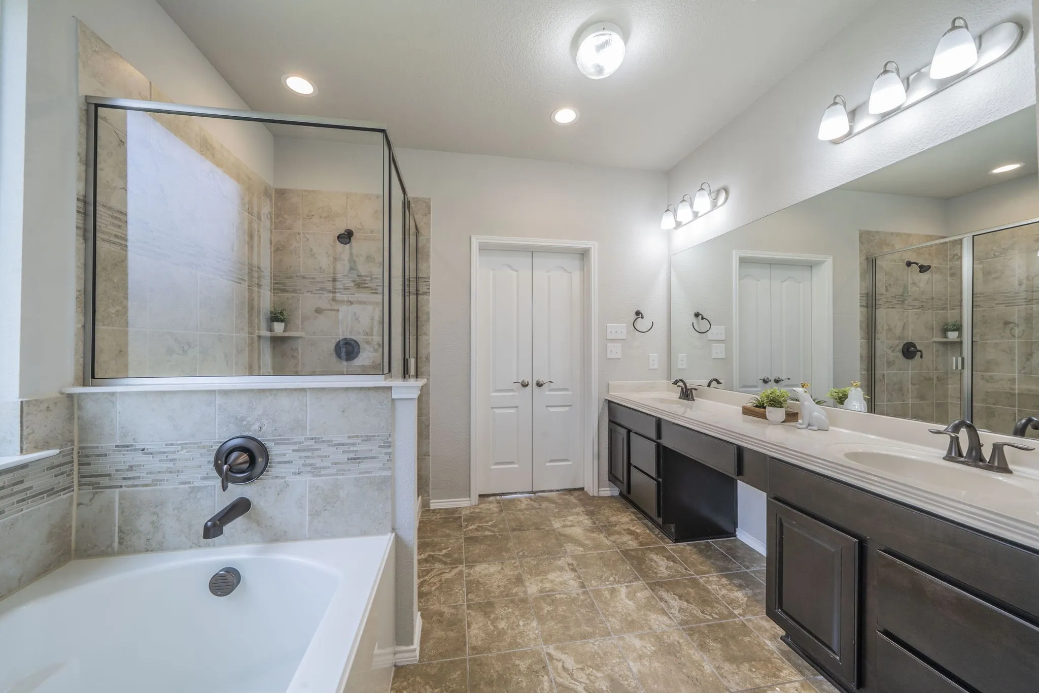Primary bathroom