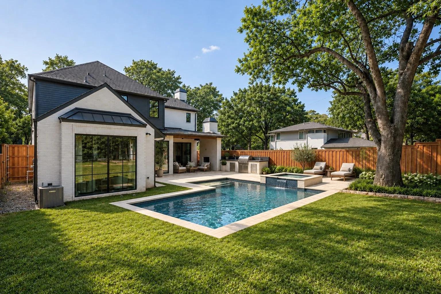 Pool rendering