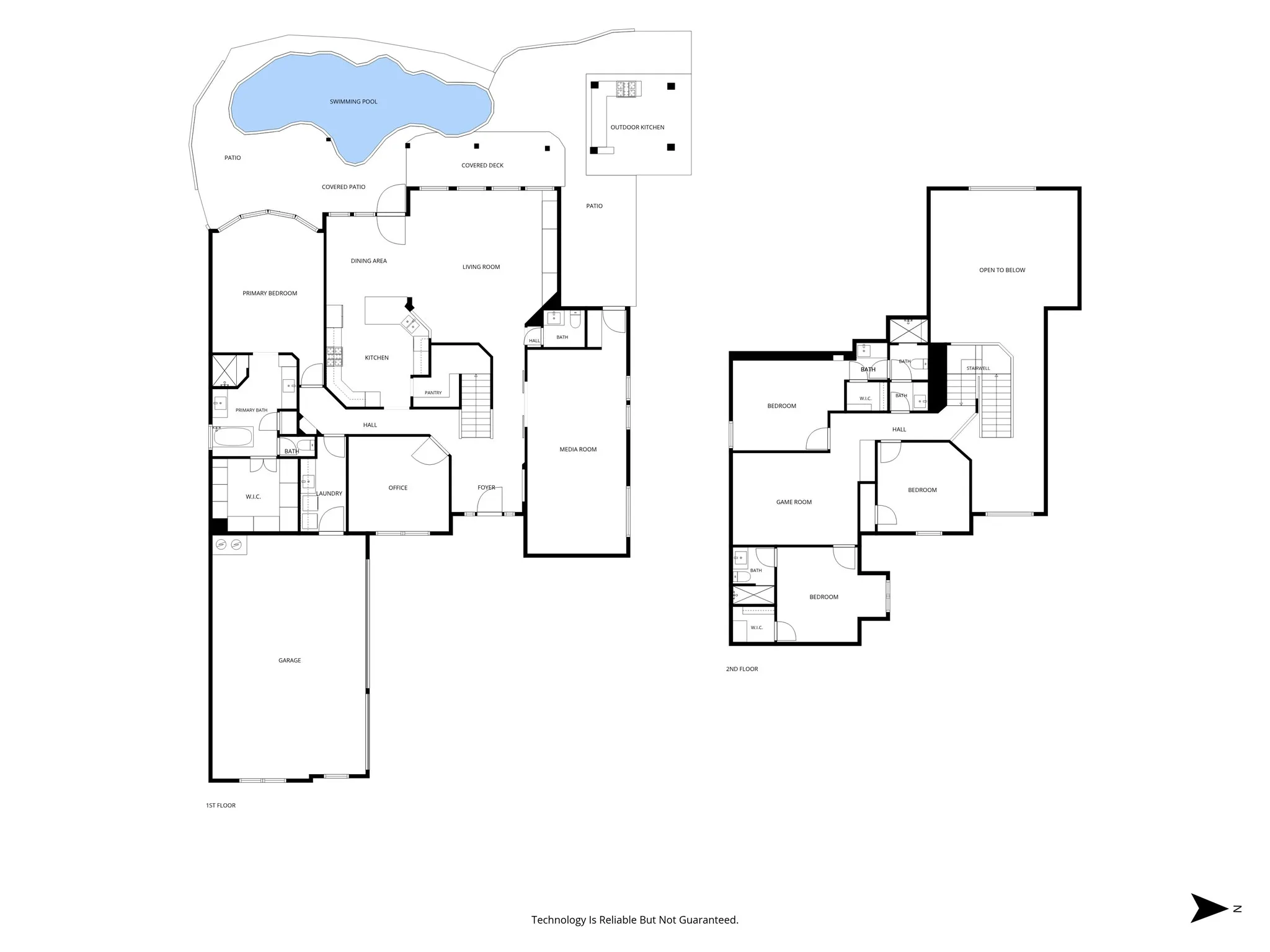 Floor plan is deemed highly reliable but not guaranteed.
