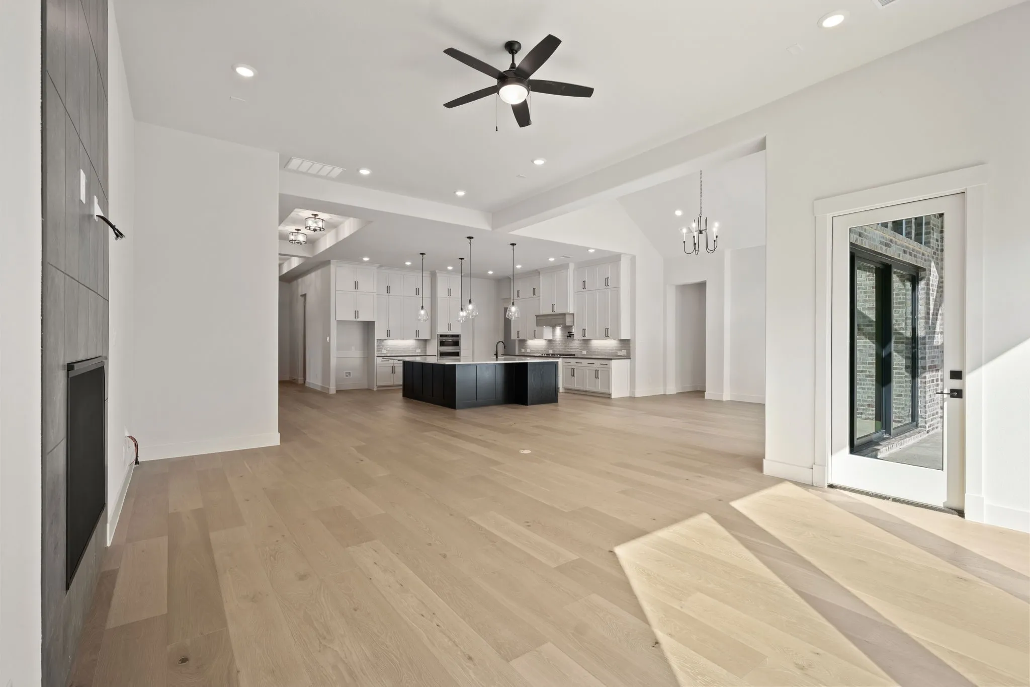 Our Dashiell offers an open and flowing floor plan that is an entertainer's dream!