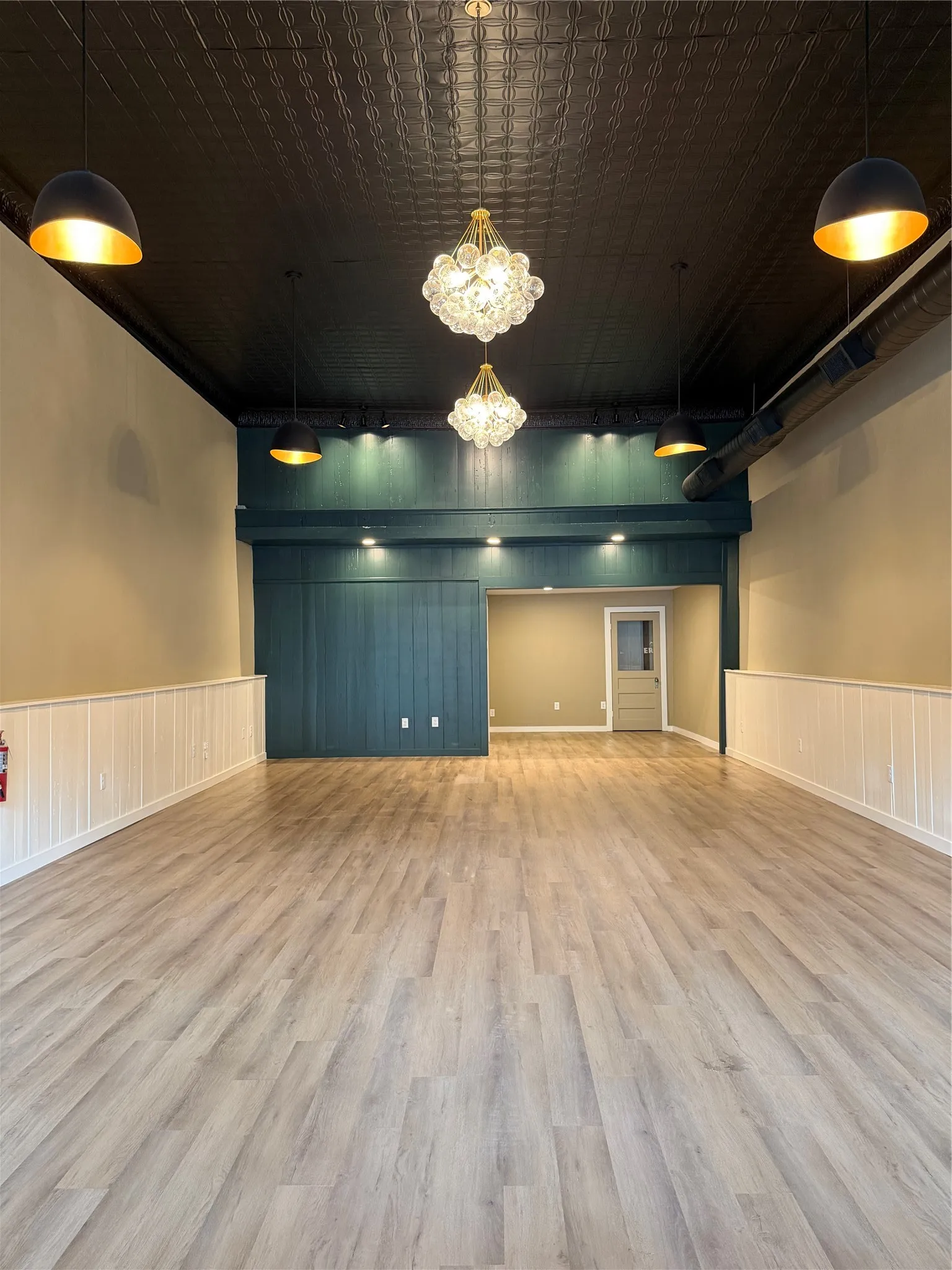 Decorative lighting with warm color