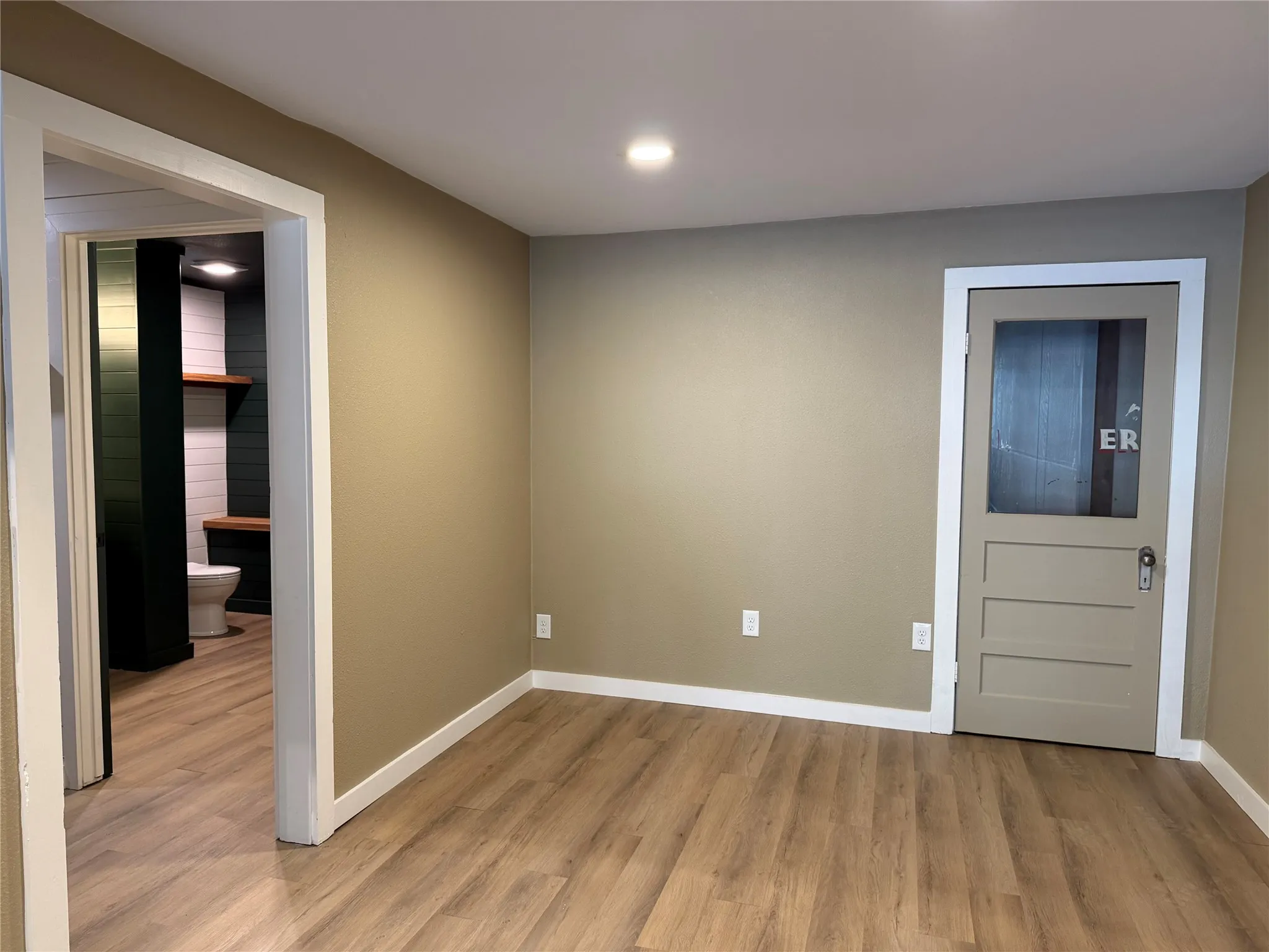 Potential office area