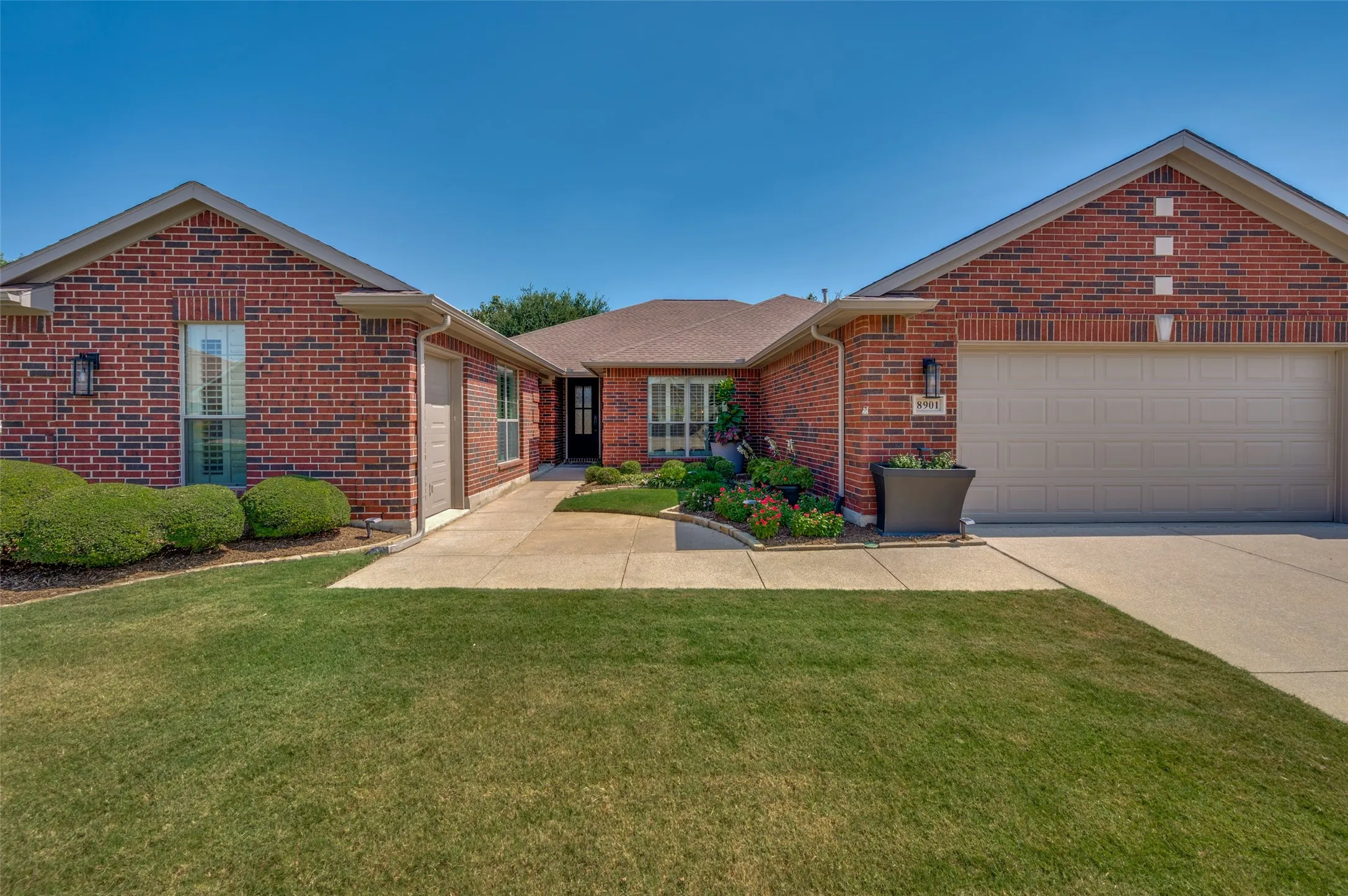 Traditional Brick Home