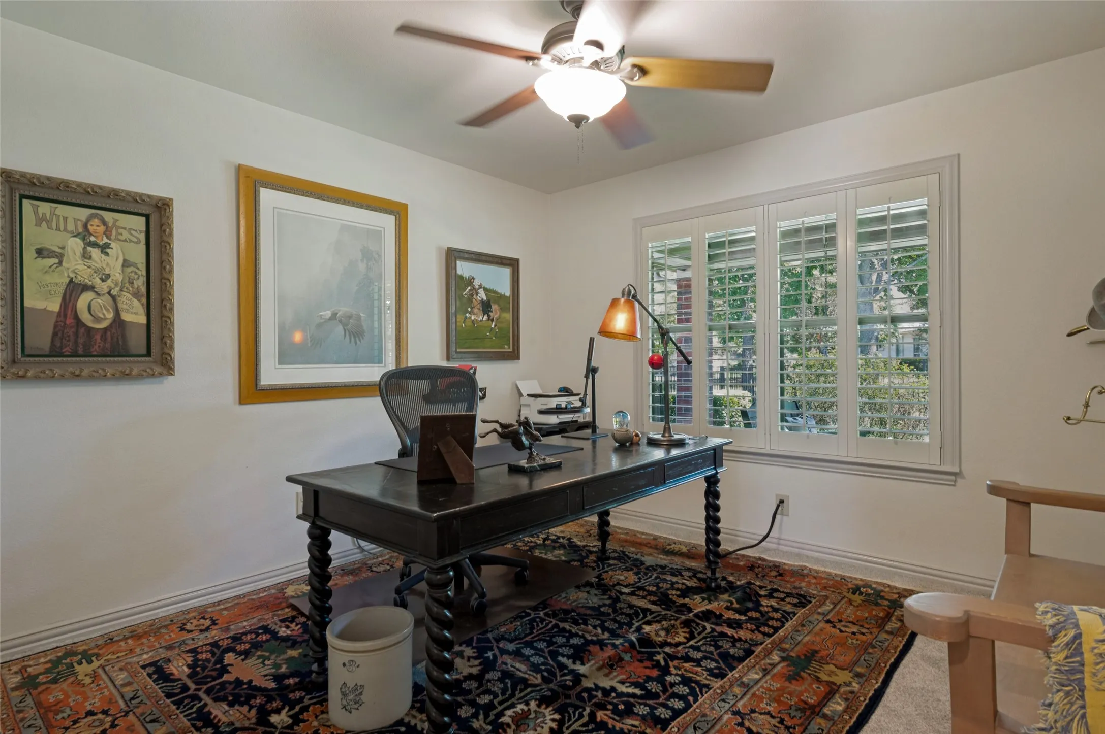 2nd Bedroom Used as an Office
